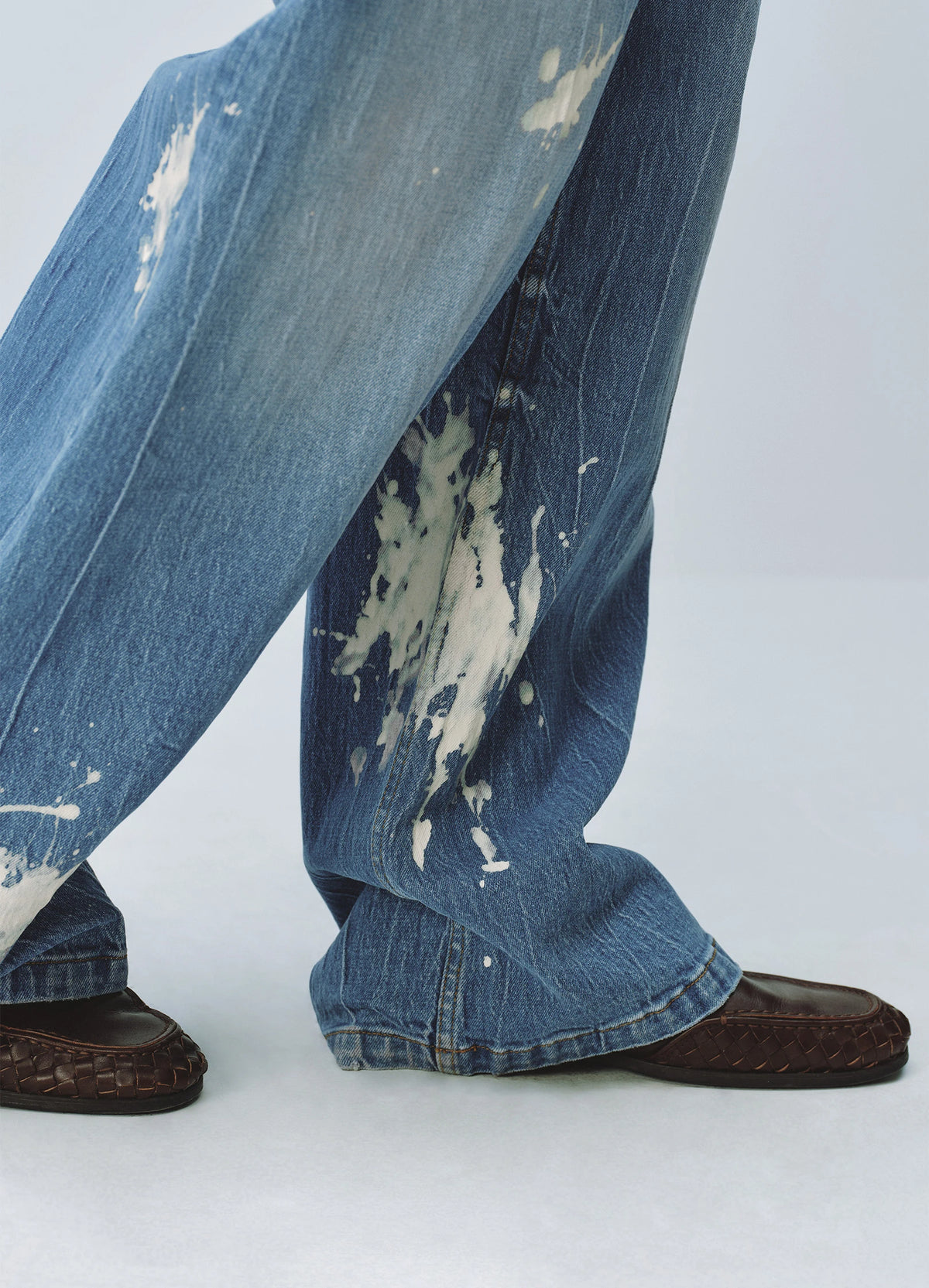 Paint Splash Denims