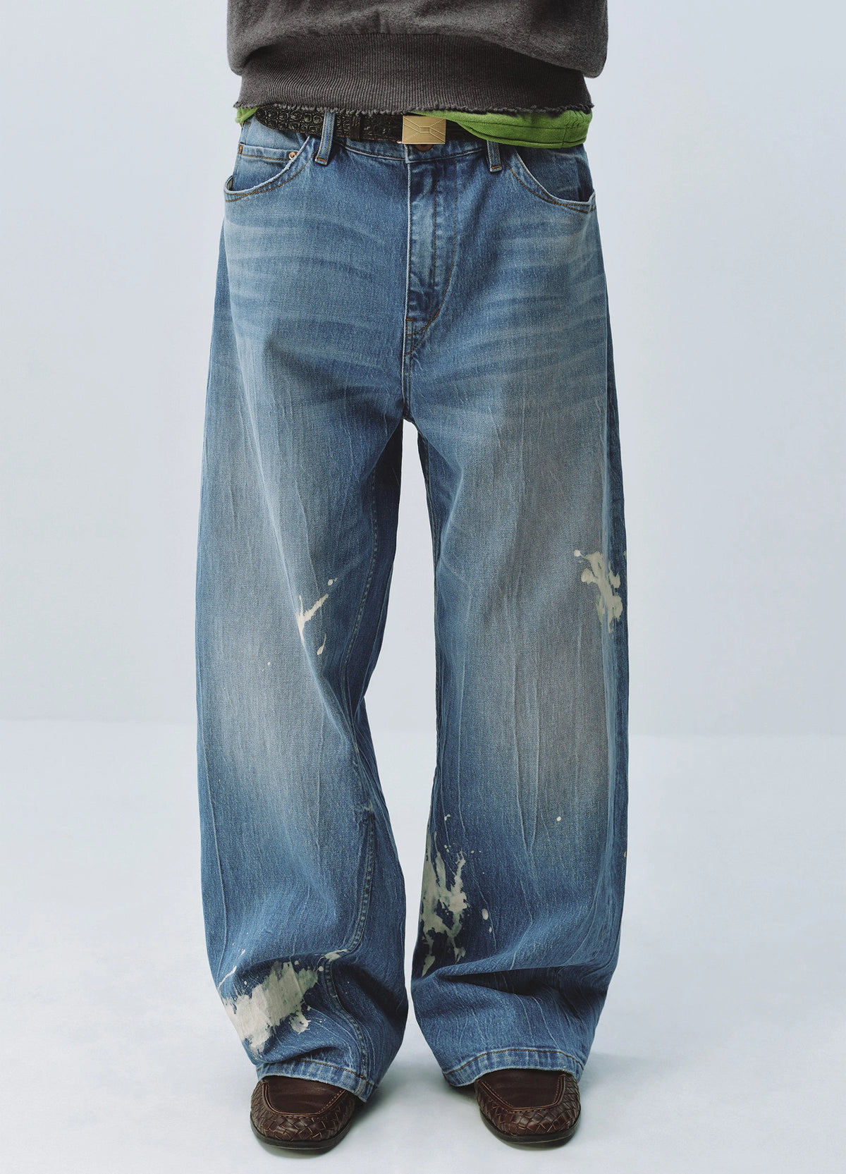 Paint Splash Denims
