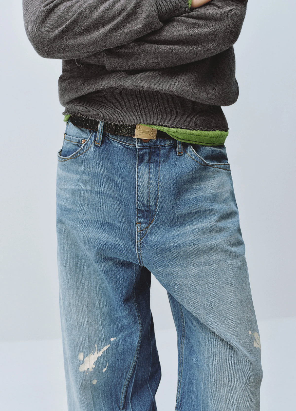 Paint Splash Denims