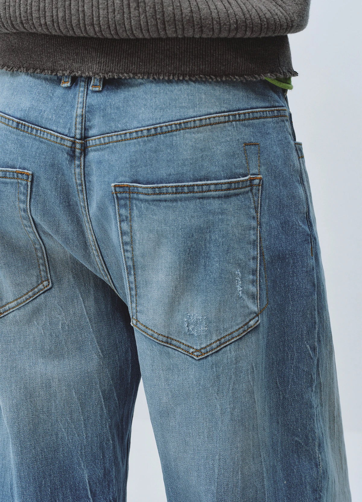 Paint Splash Denims