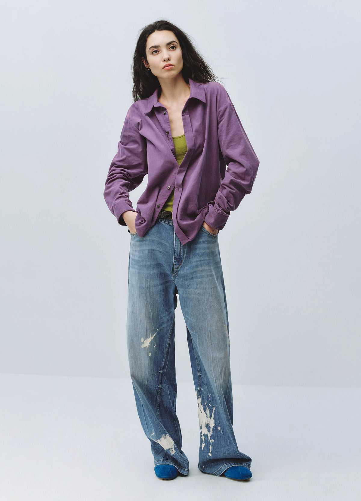 Paint Splash Denims