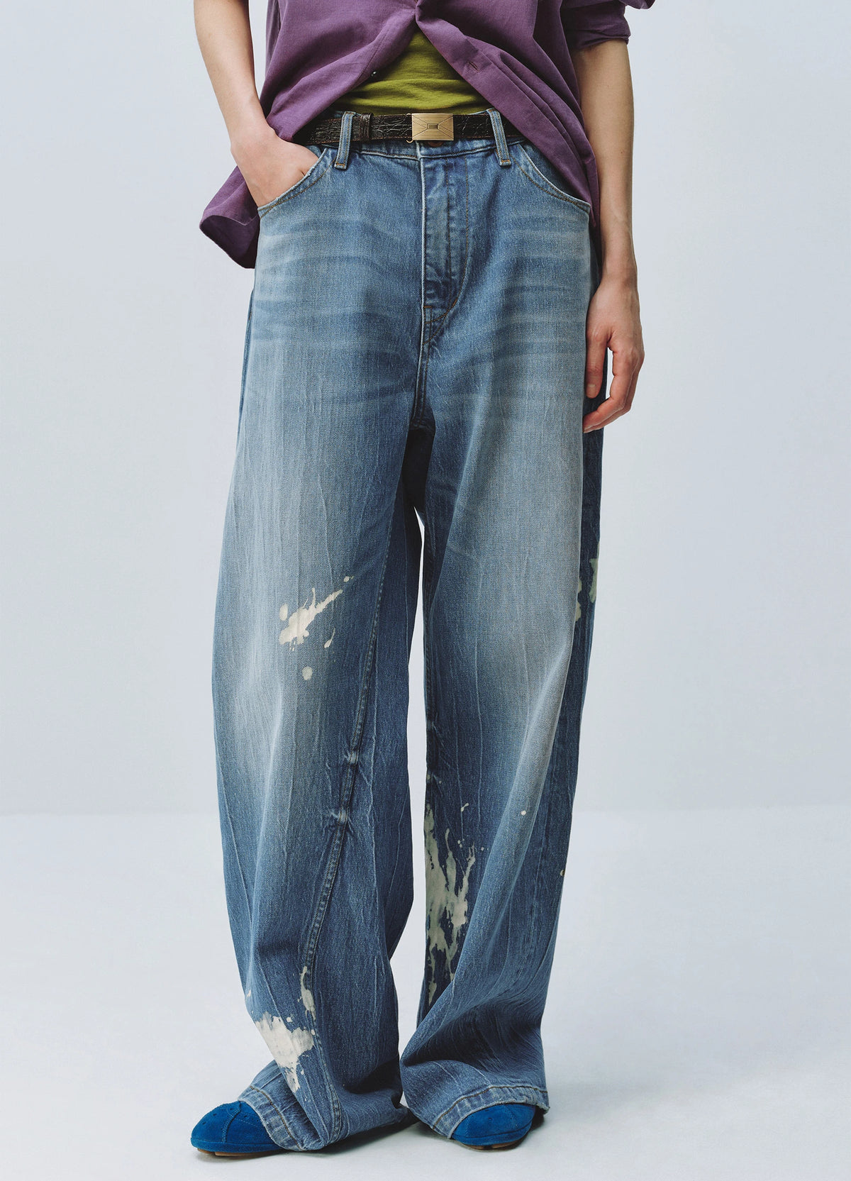 Paint Splash Denims