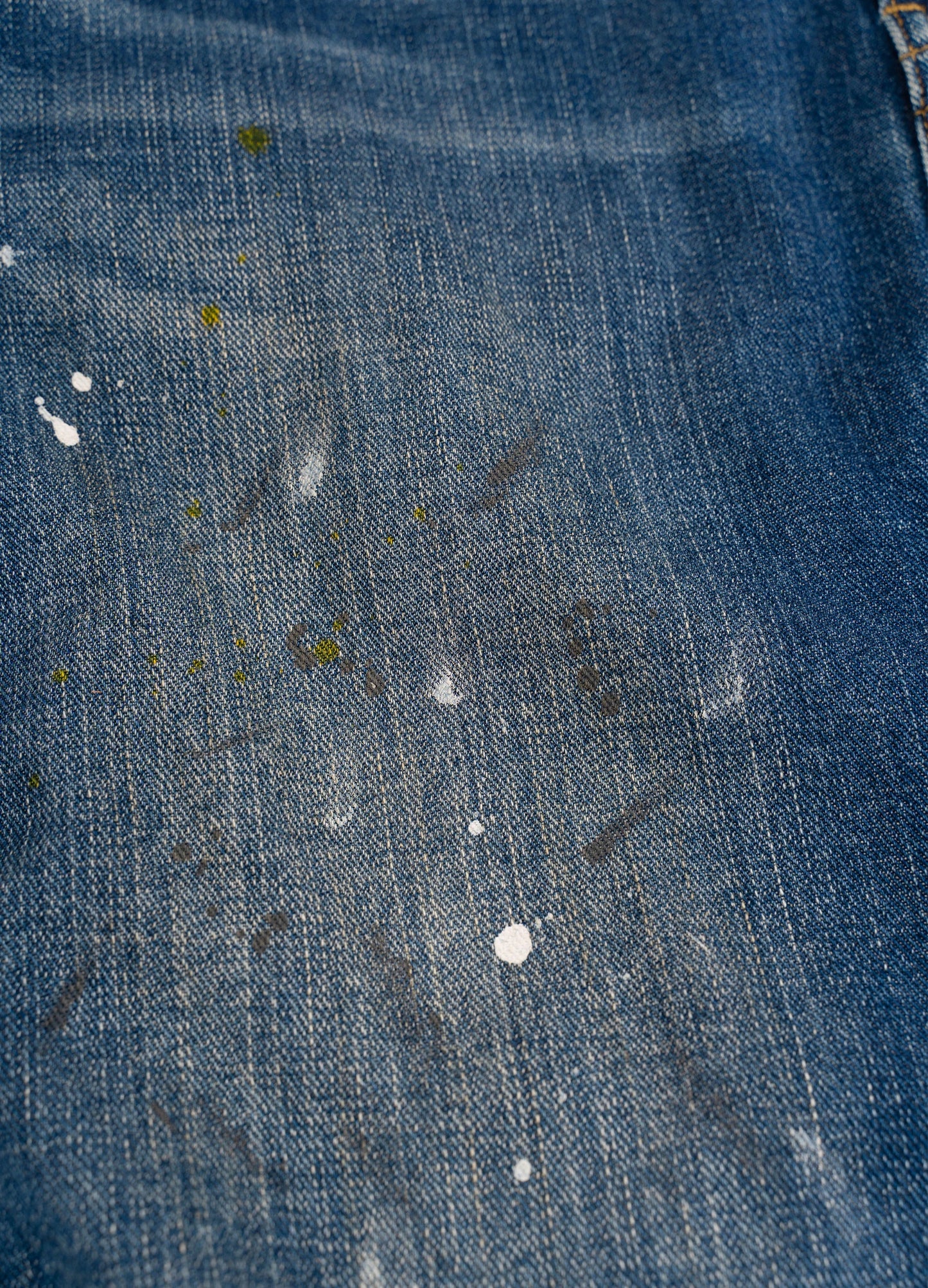 Paint Splatter Skirt