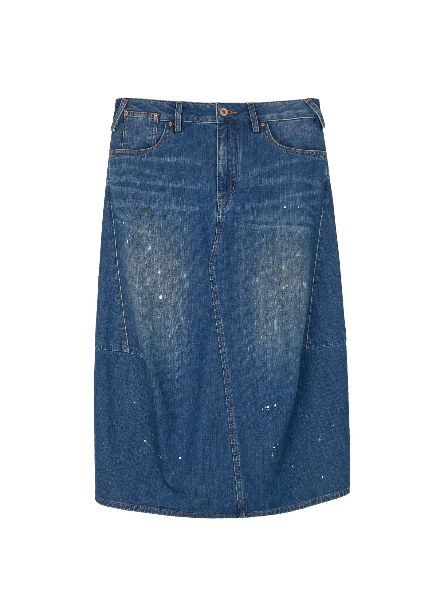 Paint Splatter Skirt