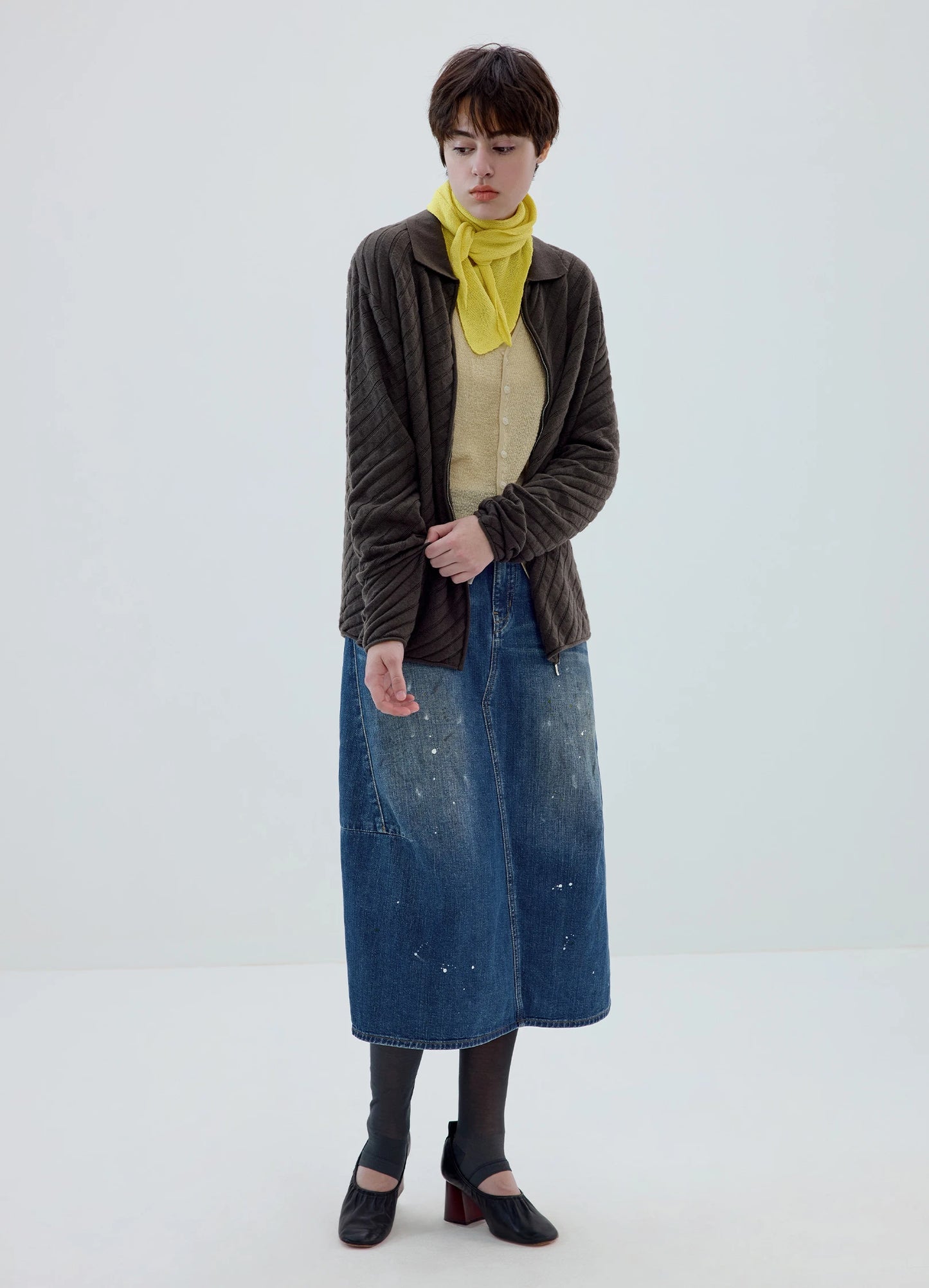 Paint Splatter Skirt
