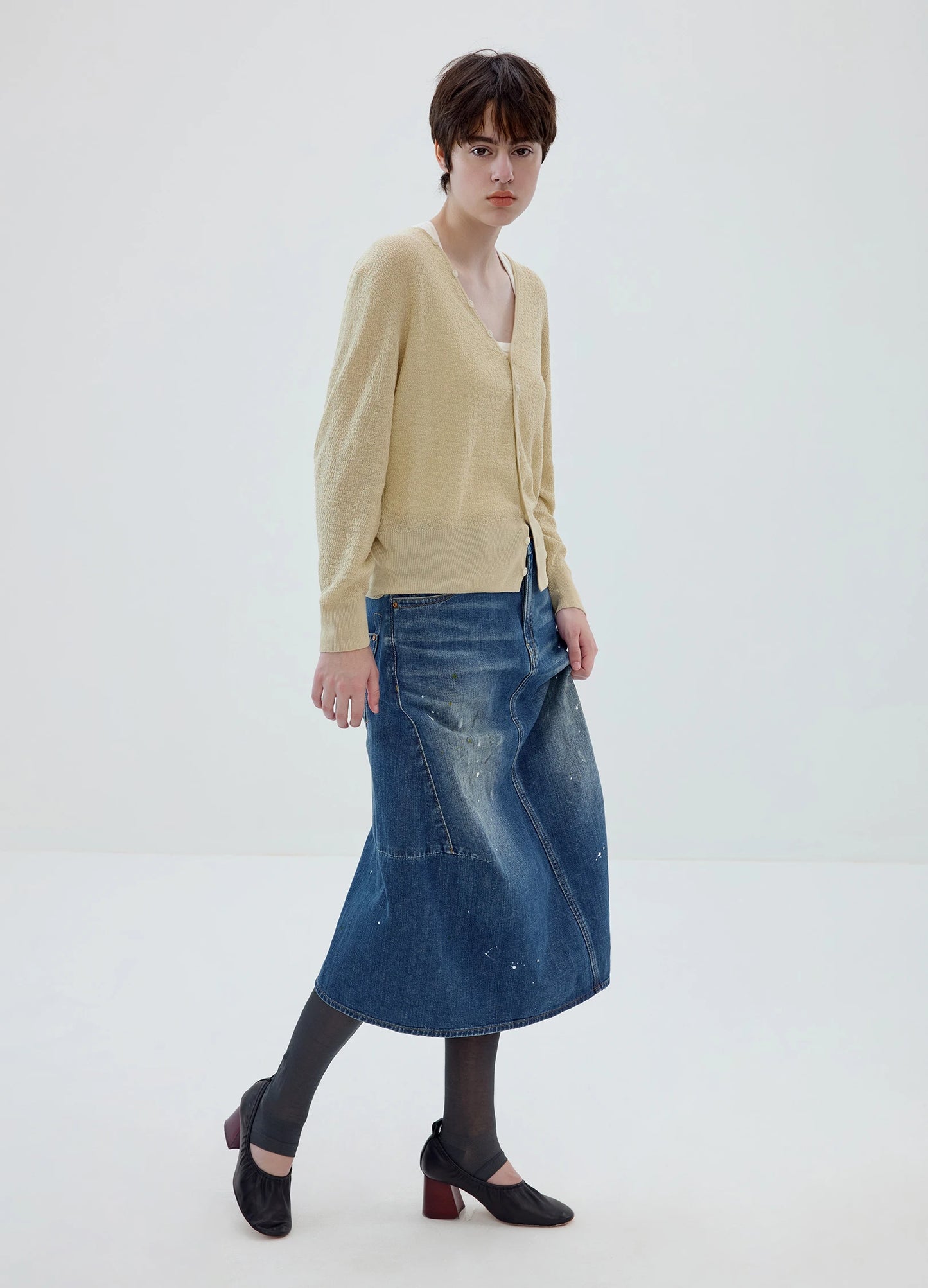 Paint Splatter Skirt