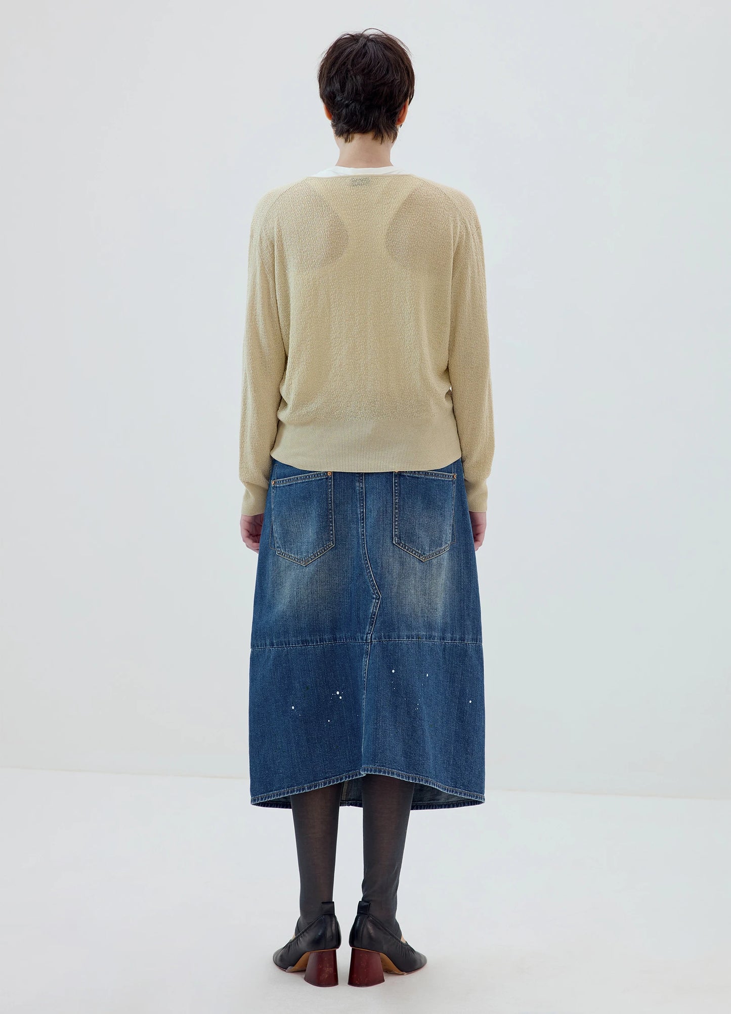 Paint Splatter Skirt