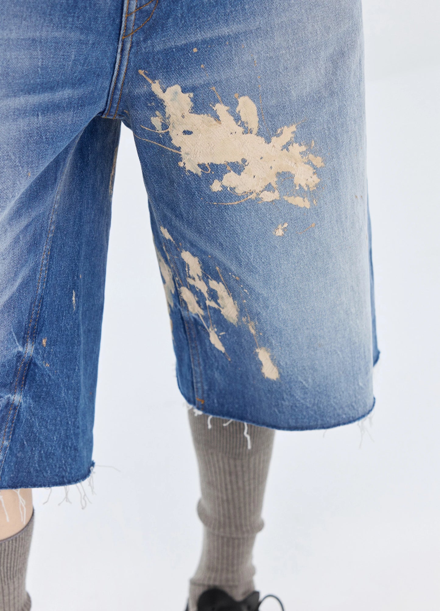 Painter Denim Shorts