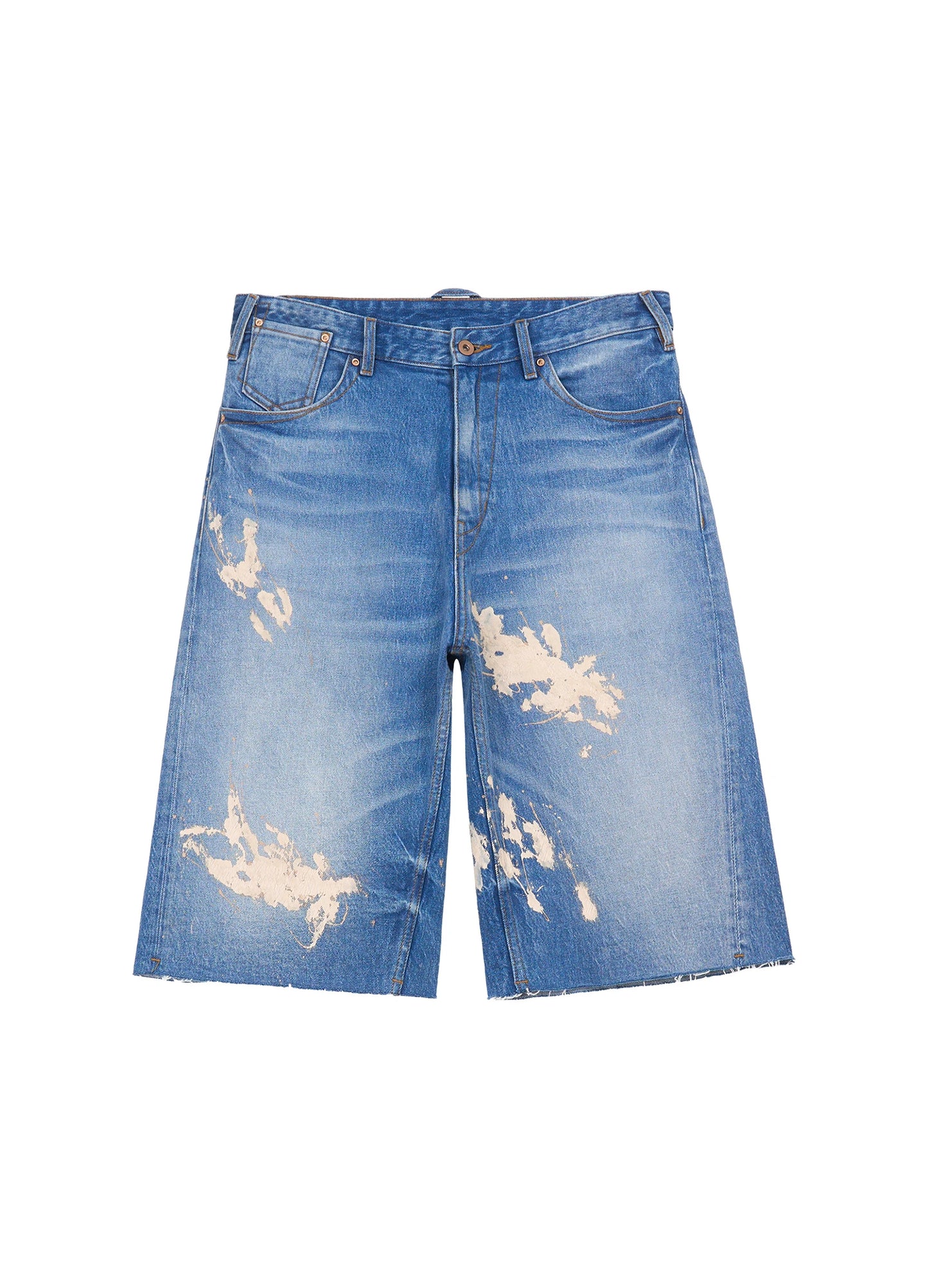 Painter Denim Shorts