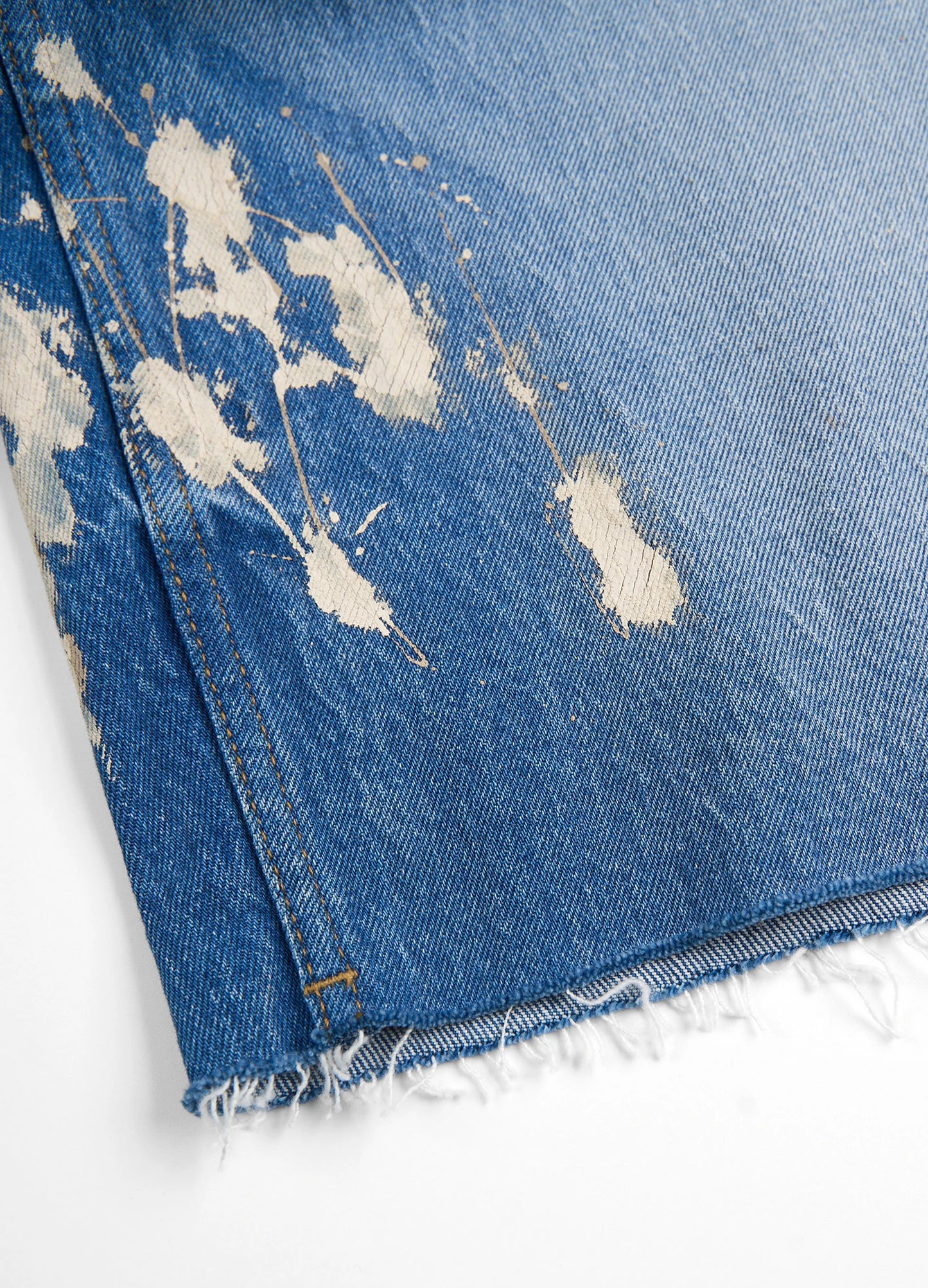 Painter Denim Shorts