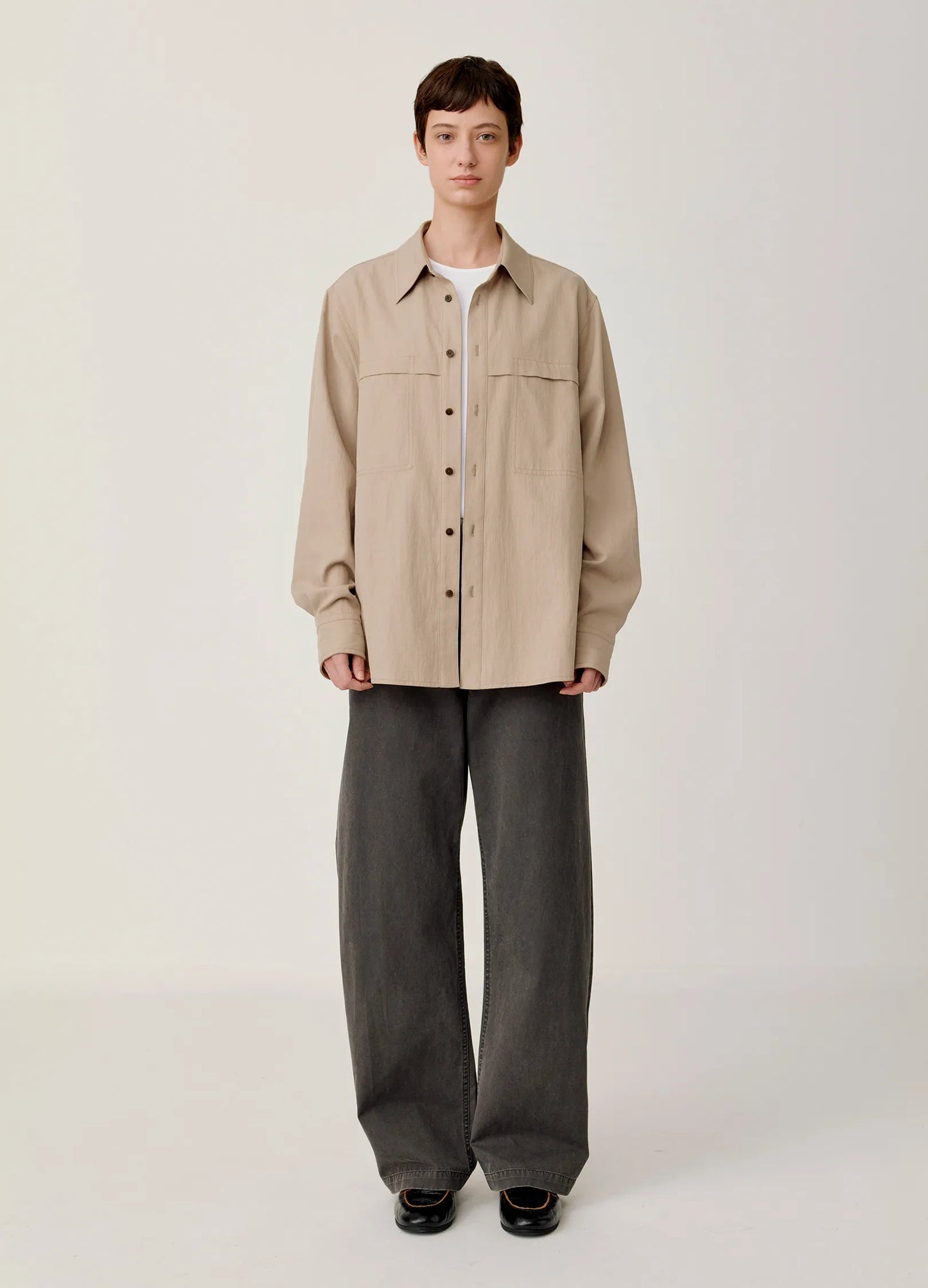 Patch Casual Shirt