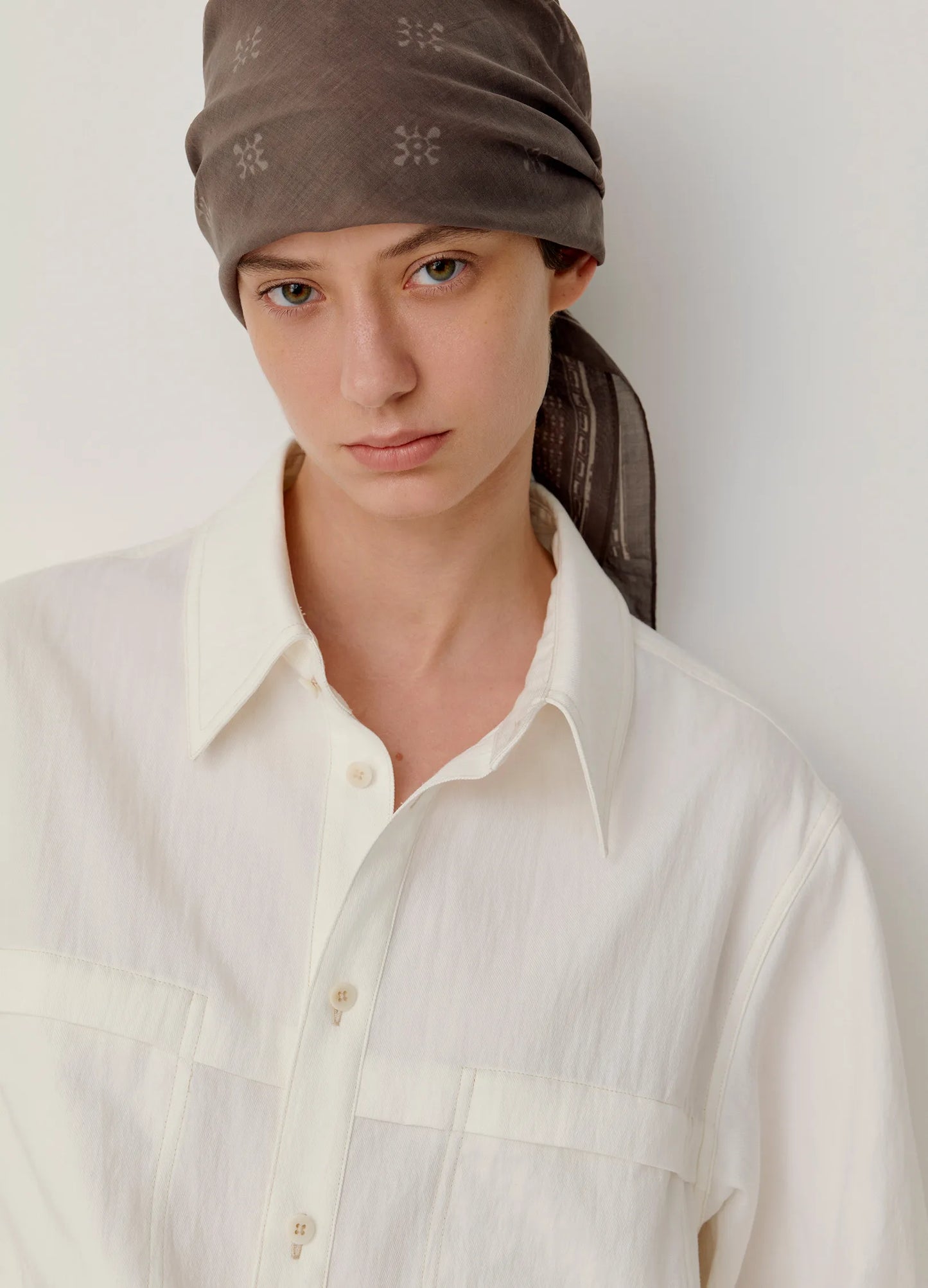 Patch Casual Shirt