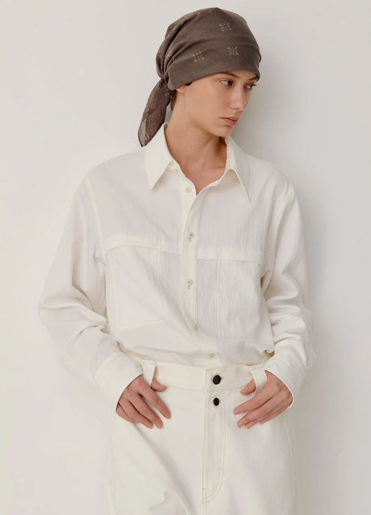 Patch Casual Shirt