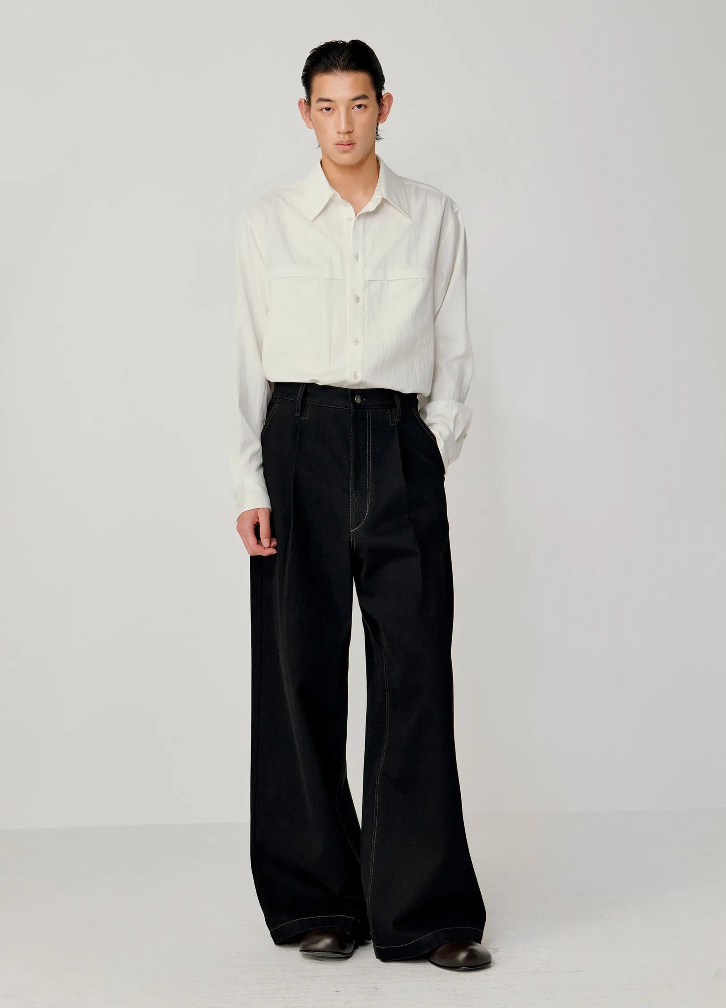 Patch Casual Shirt