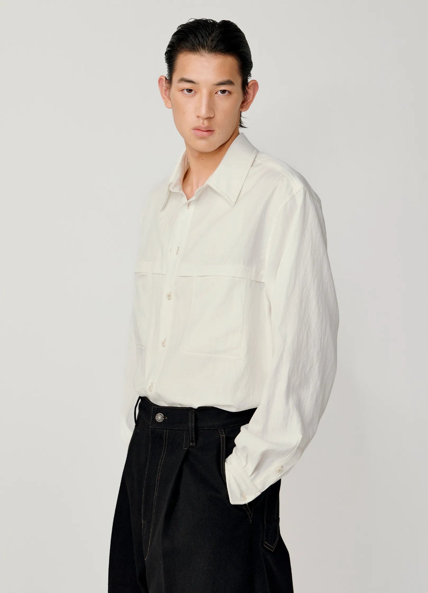 Patch Casual Shirt