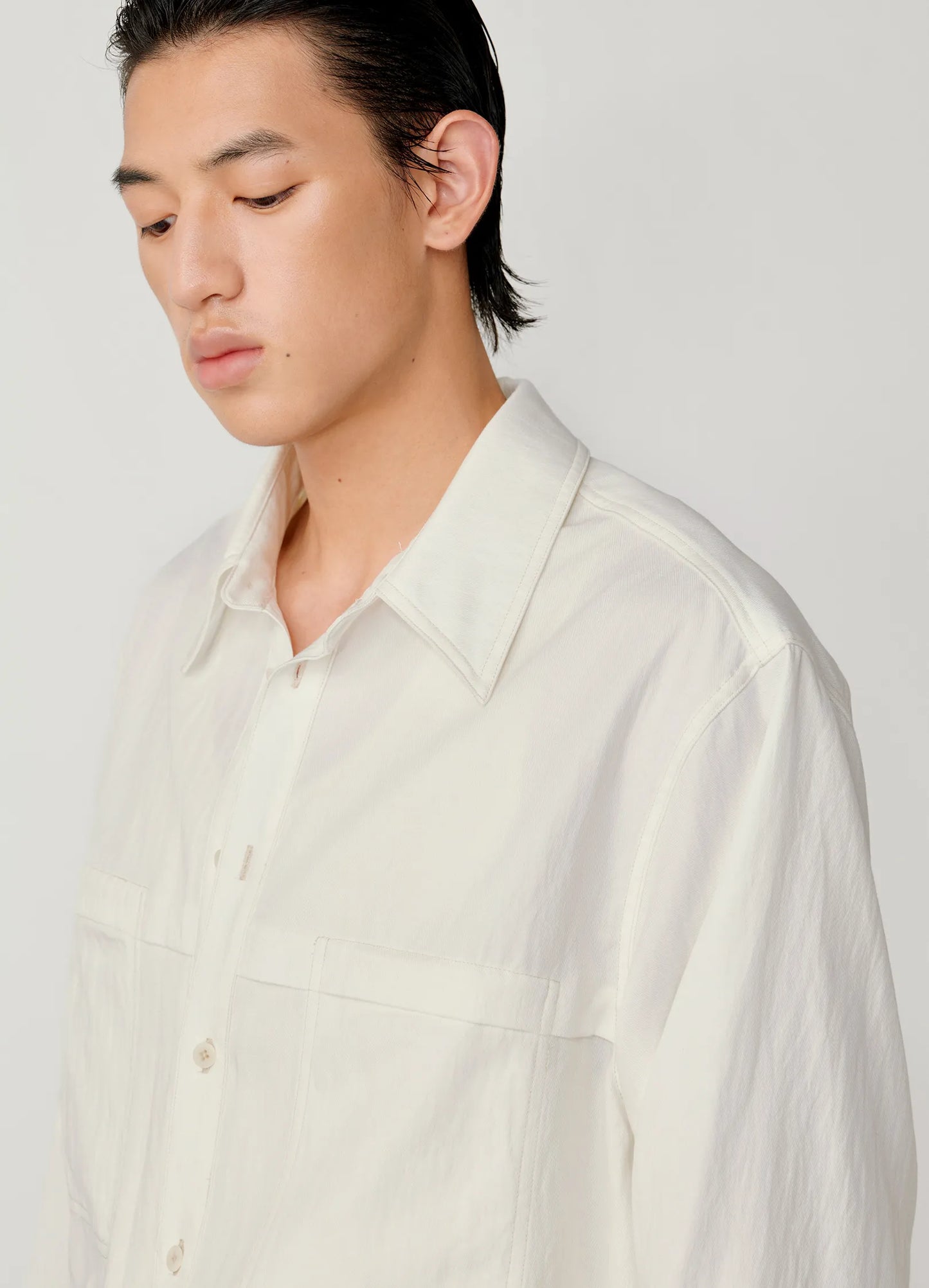 Patch Casual Shirt