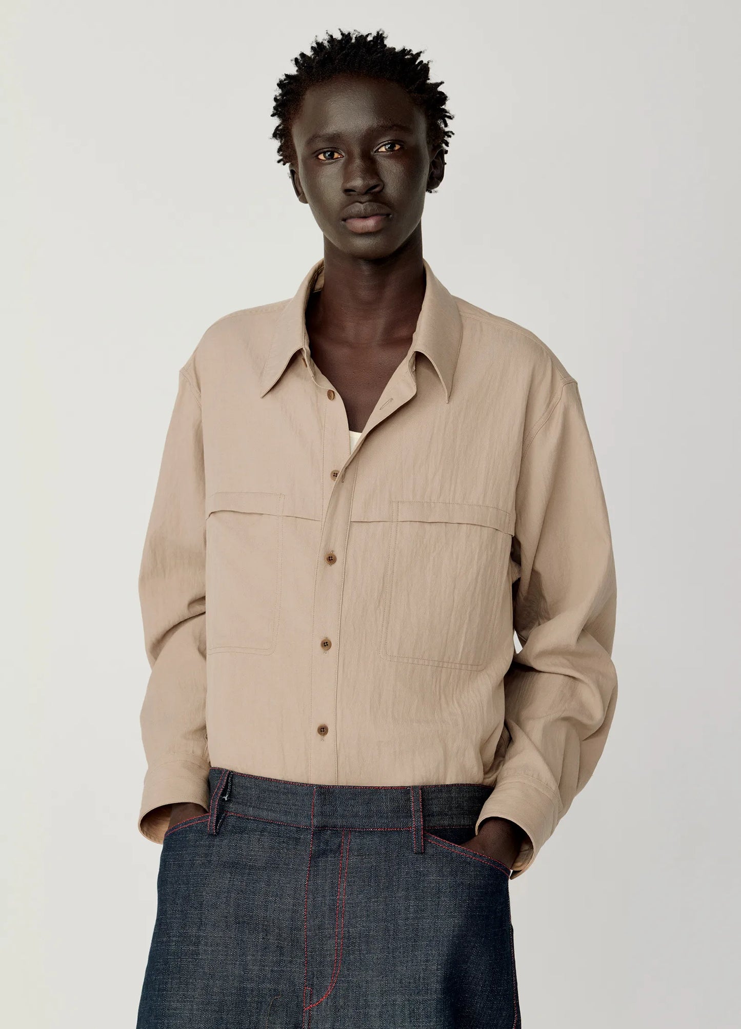 Patch Casual Shirt
