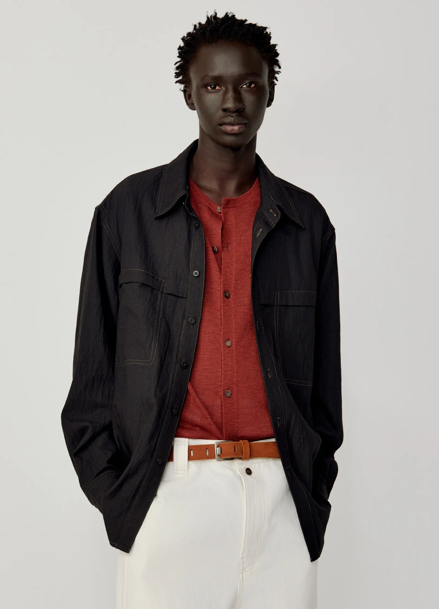 Patch Casual Shirt