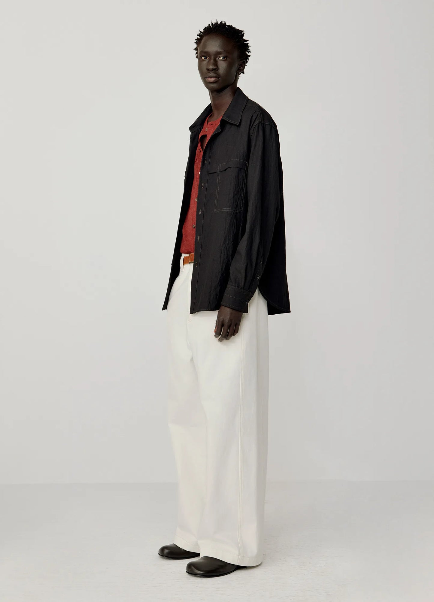 Patch Casual Shirt