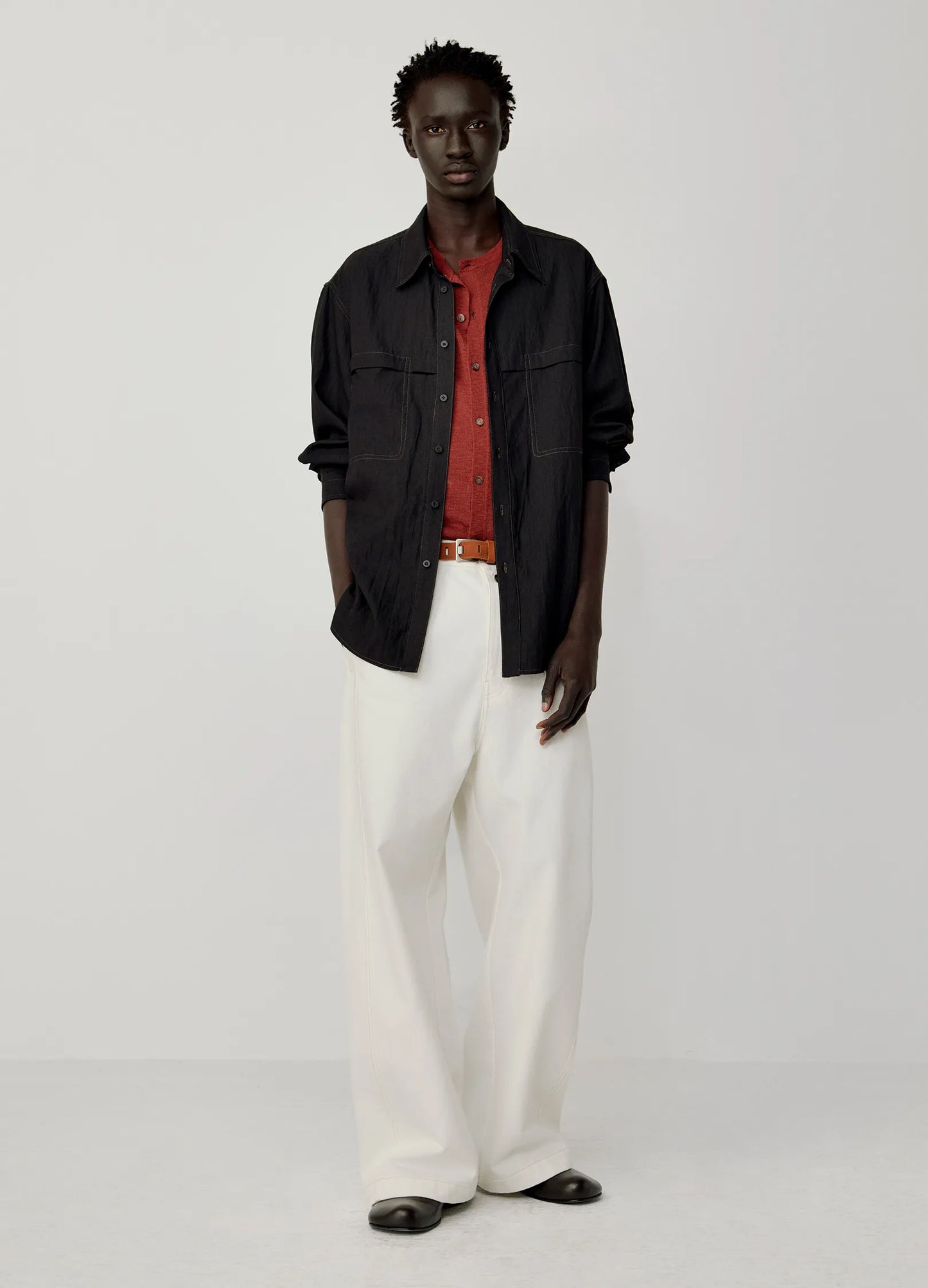 Patch Casual Shirt