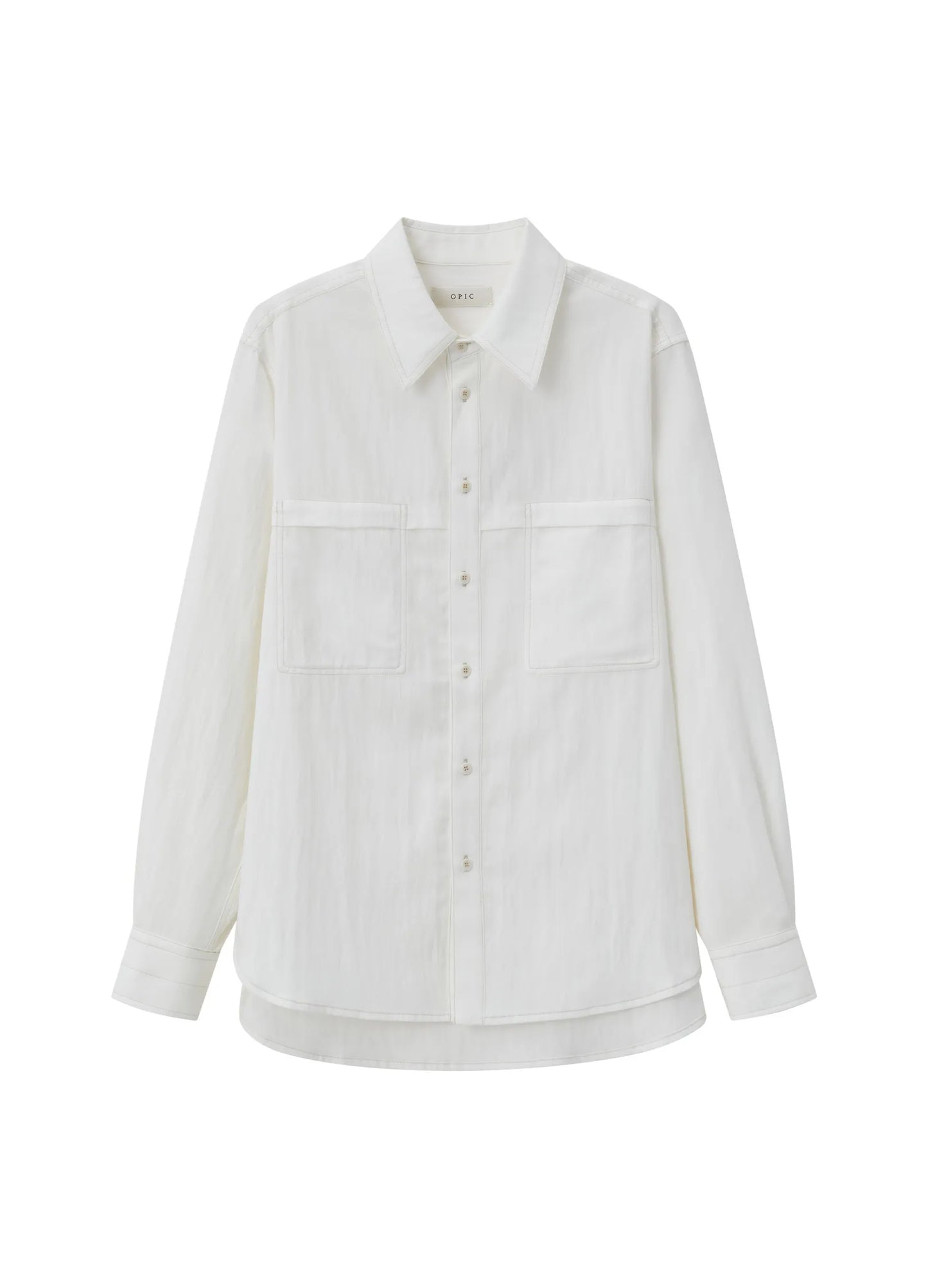 Patch Casual Shirt