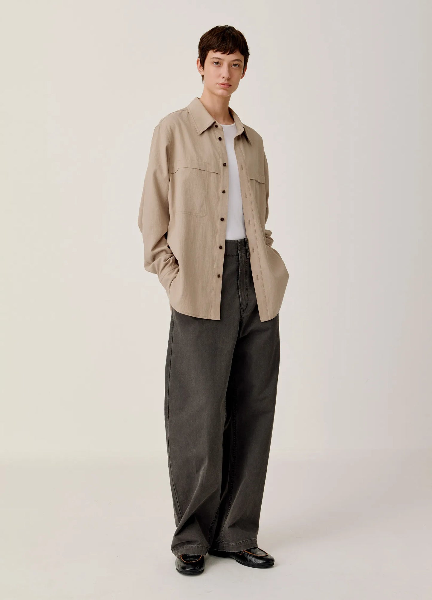Patch Casual Shirt