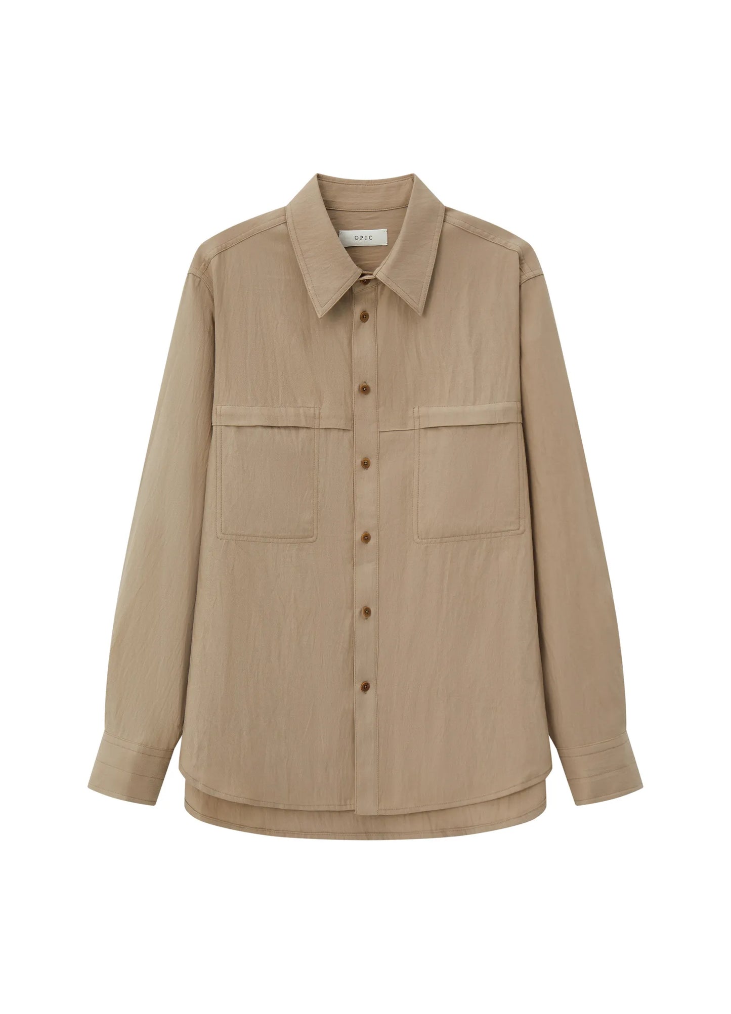 Patch Casual Shirt