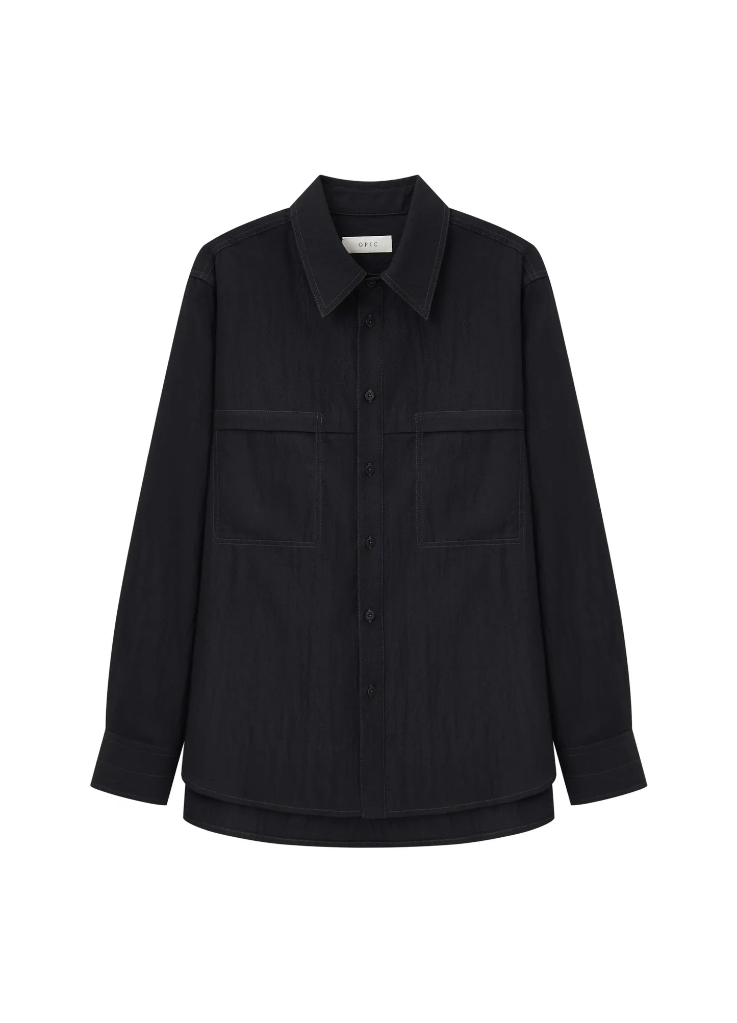 Patch Casual Shirt