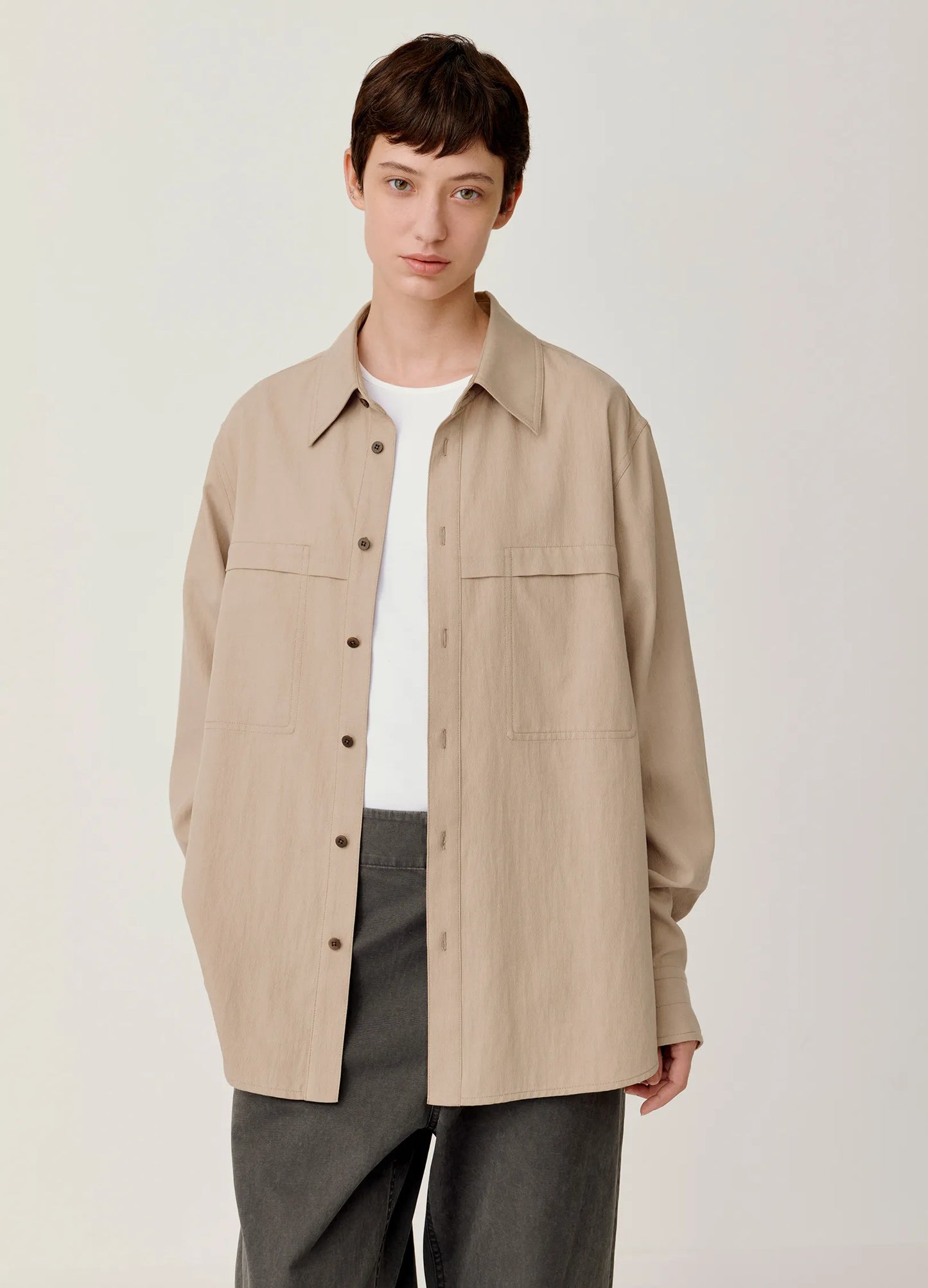 Patch Casual Shirt