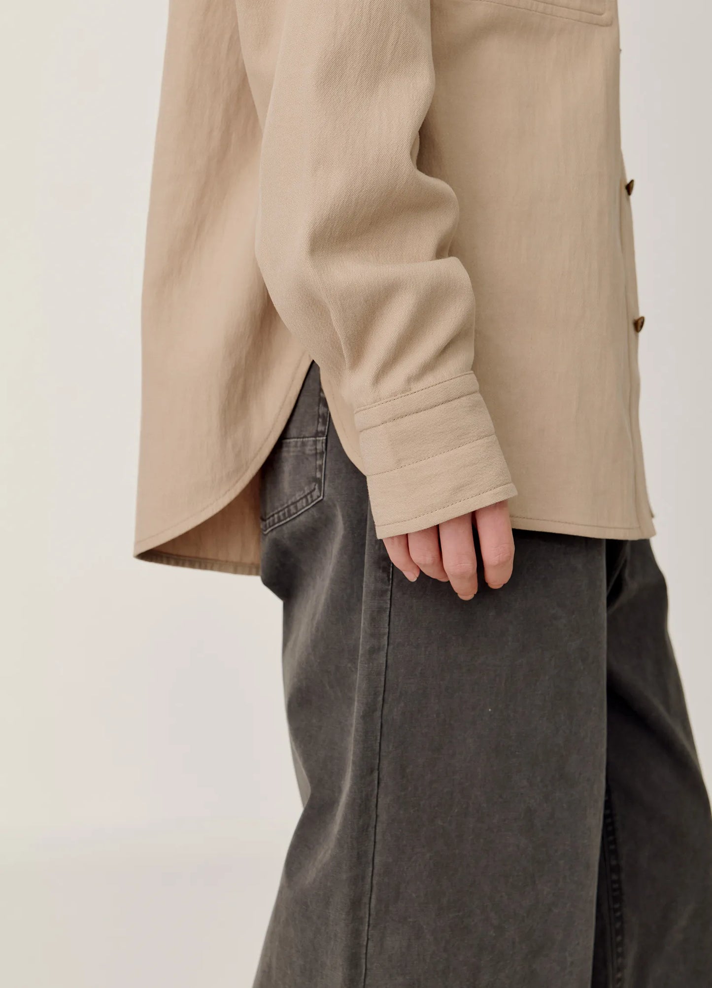 Patch Casual Shirt