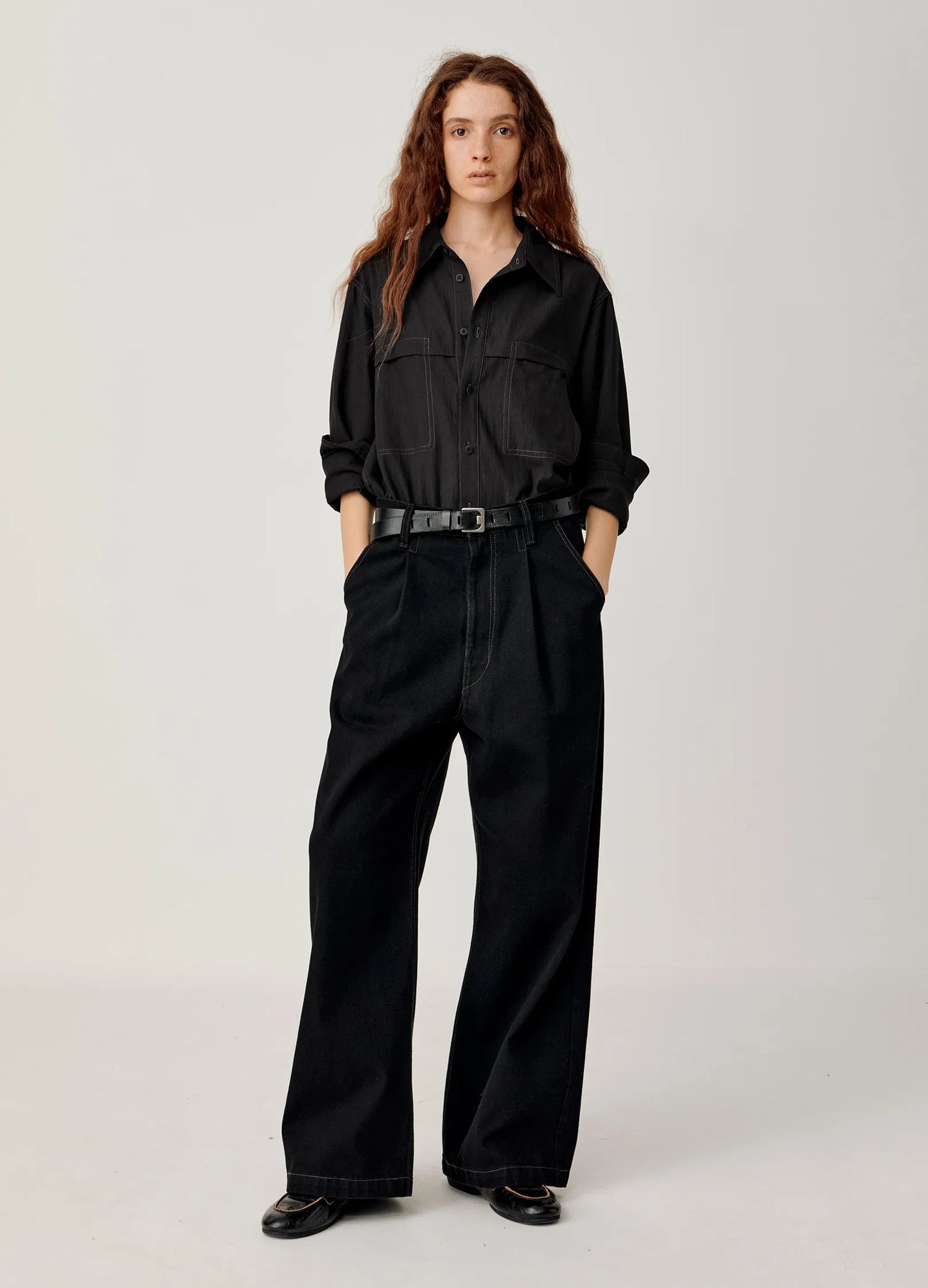 Patch Casual Shirt