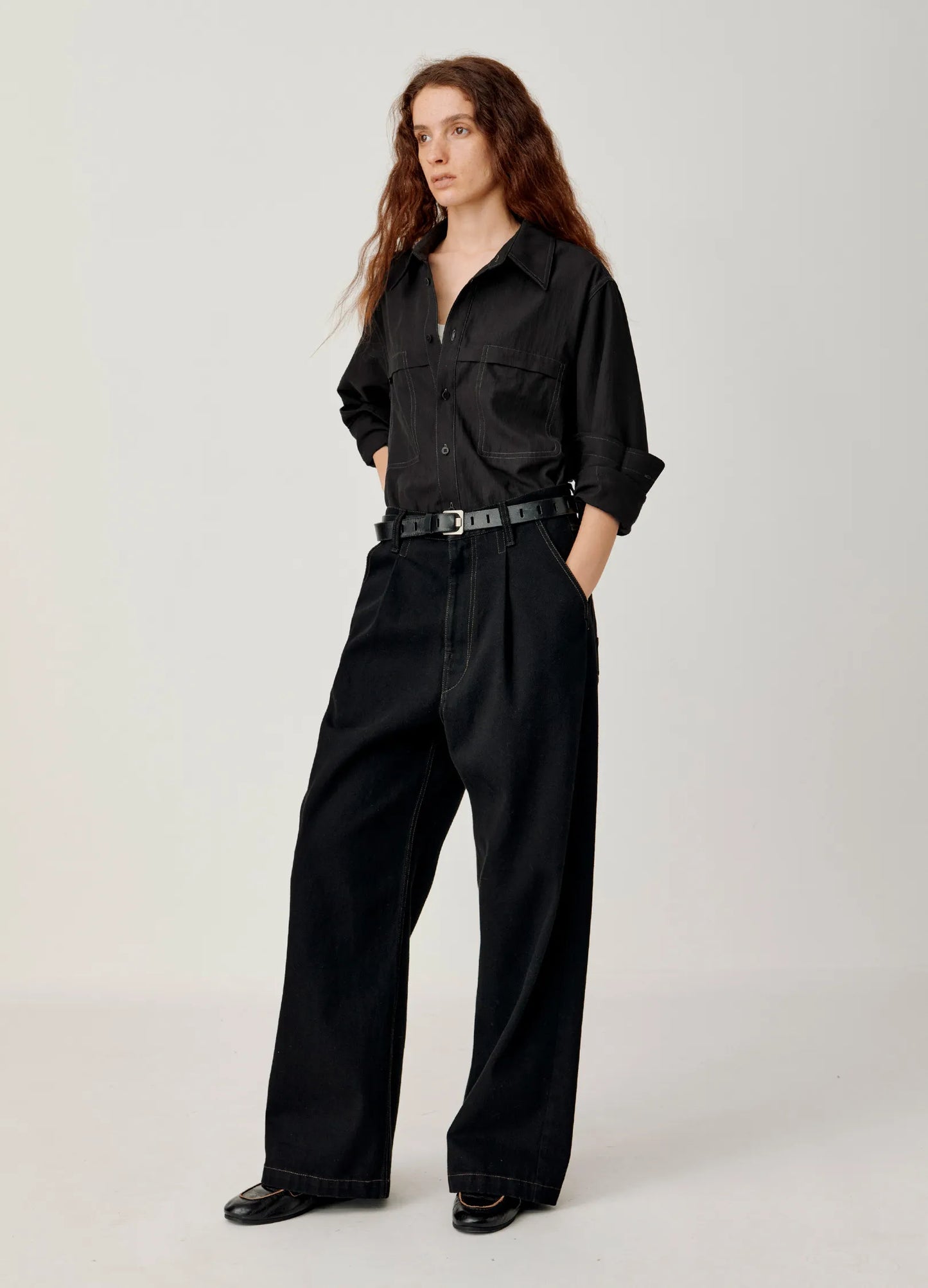 Patch Casual Shirt
