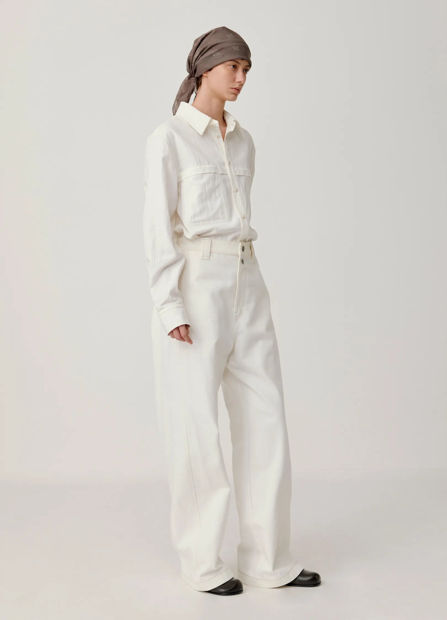 Patch Casual Shirt