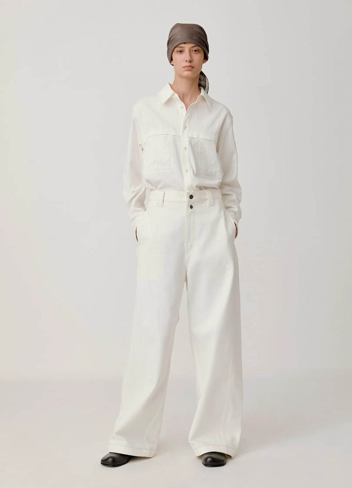 Patch Casual Shirt