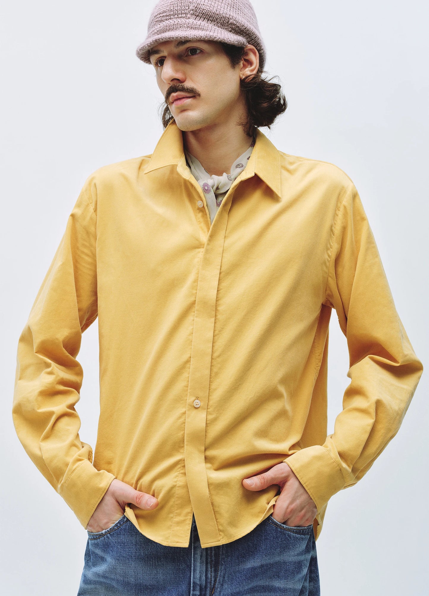 Pincord Corduroy Shirt