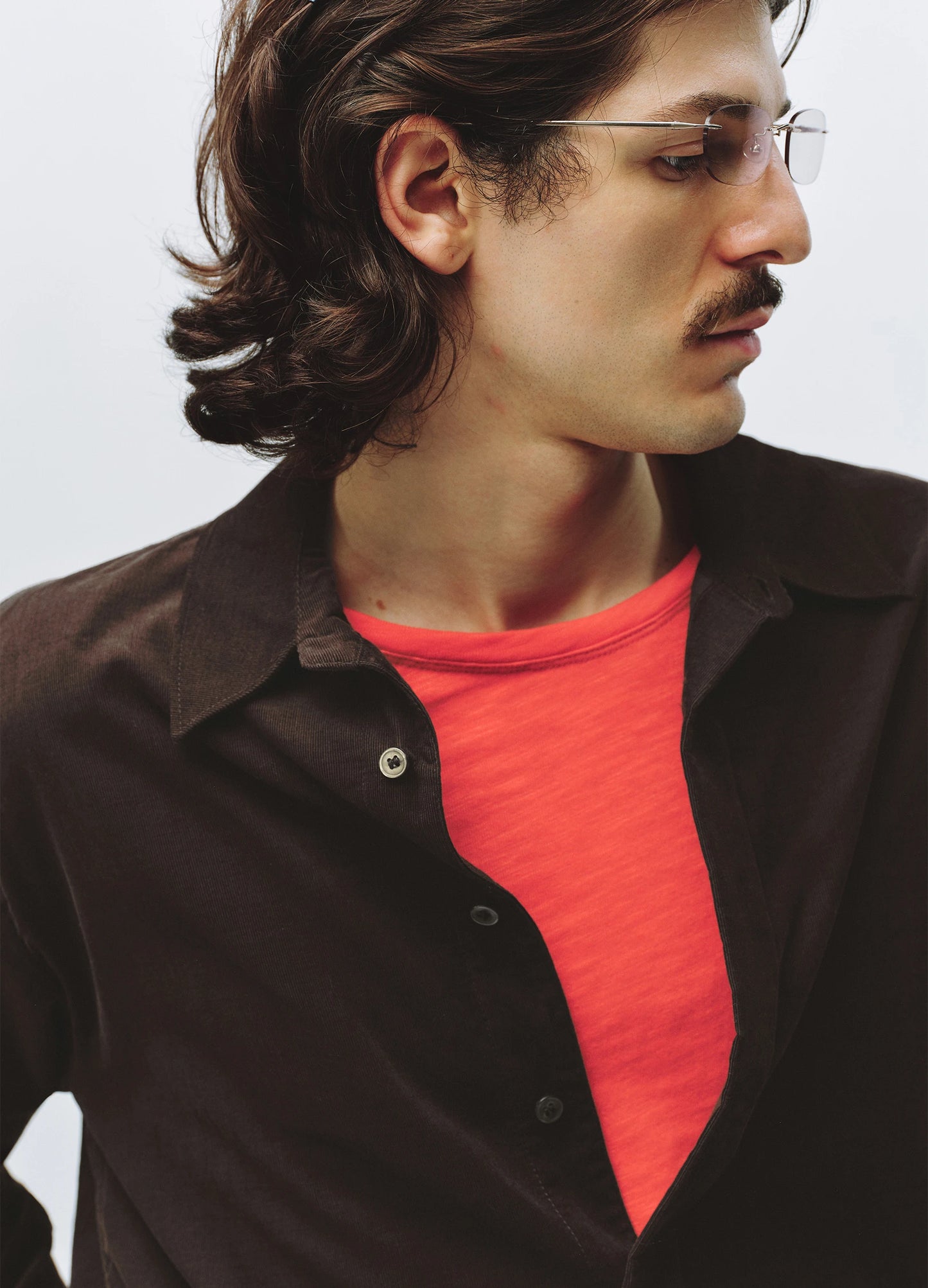 Pincord Corduroy Shirt