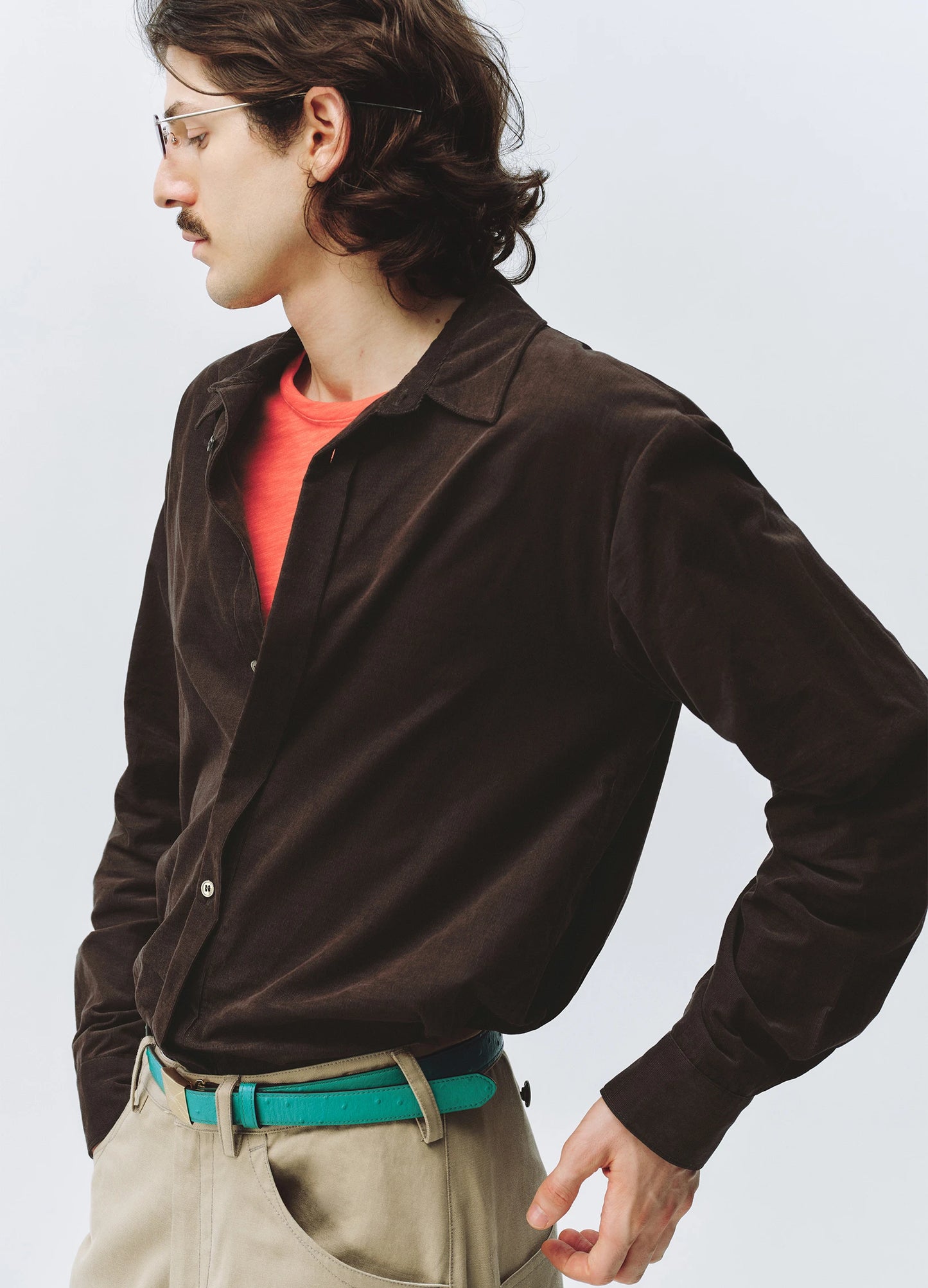 Pincord Corduroy Shirt