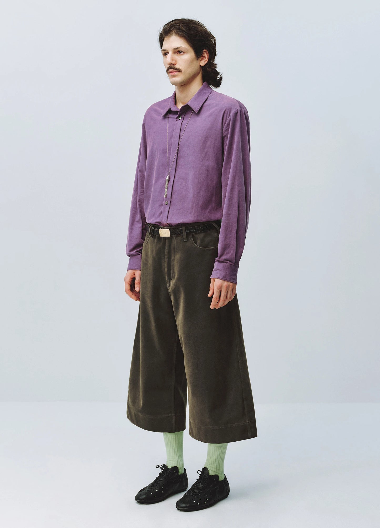 Pincord Corduroy Shirt