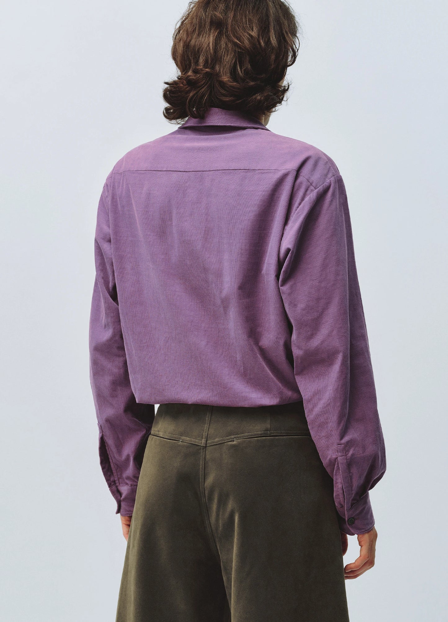 Pincord Corduroy Shirt