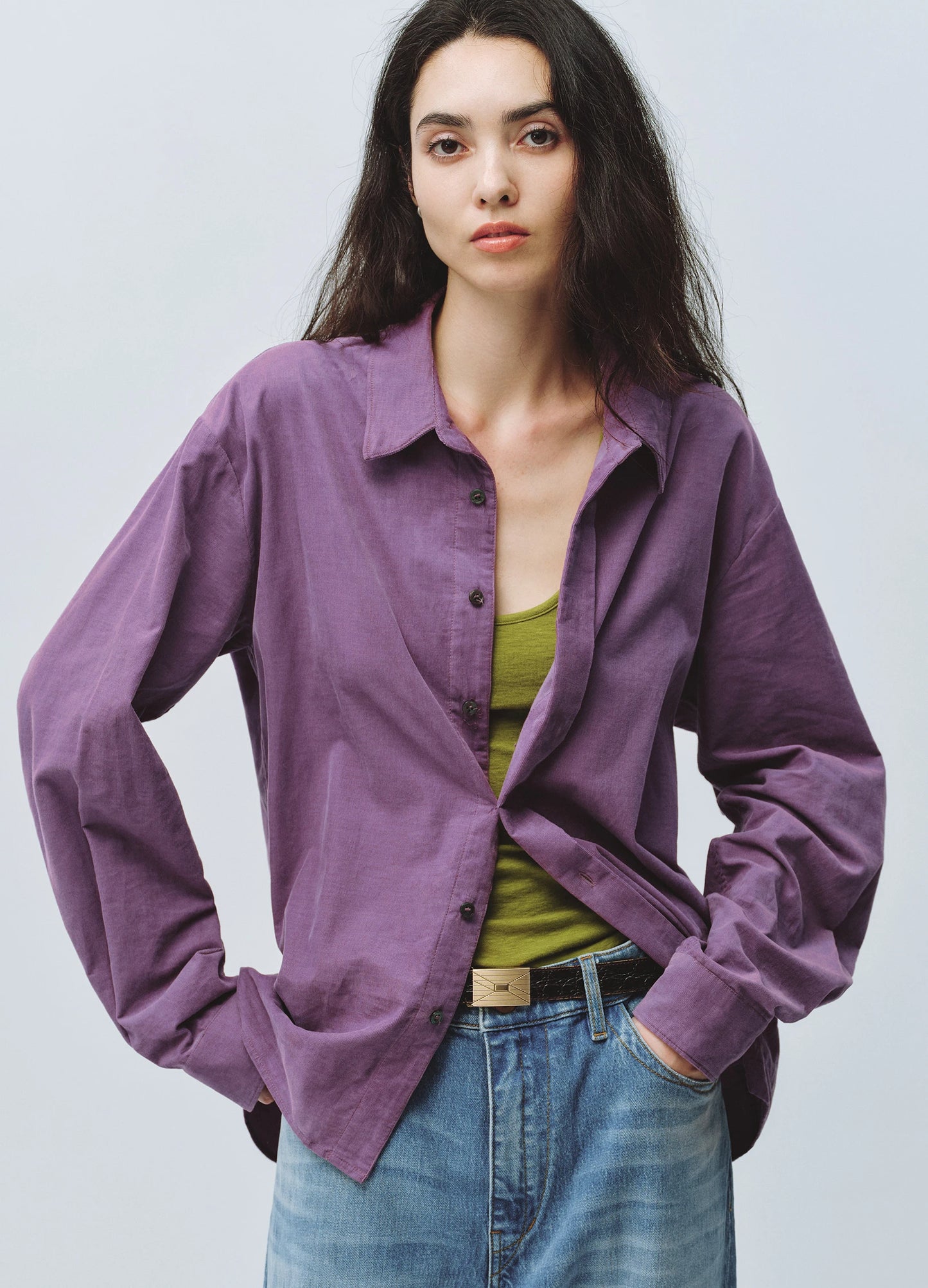 Pincord Corduroy Shirt