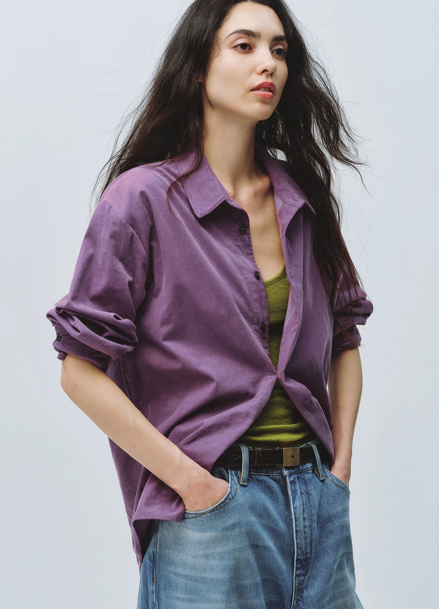 Pincord Corduroy Shirt