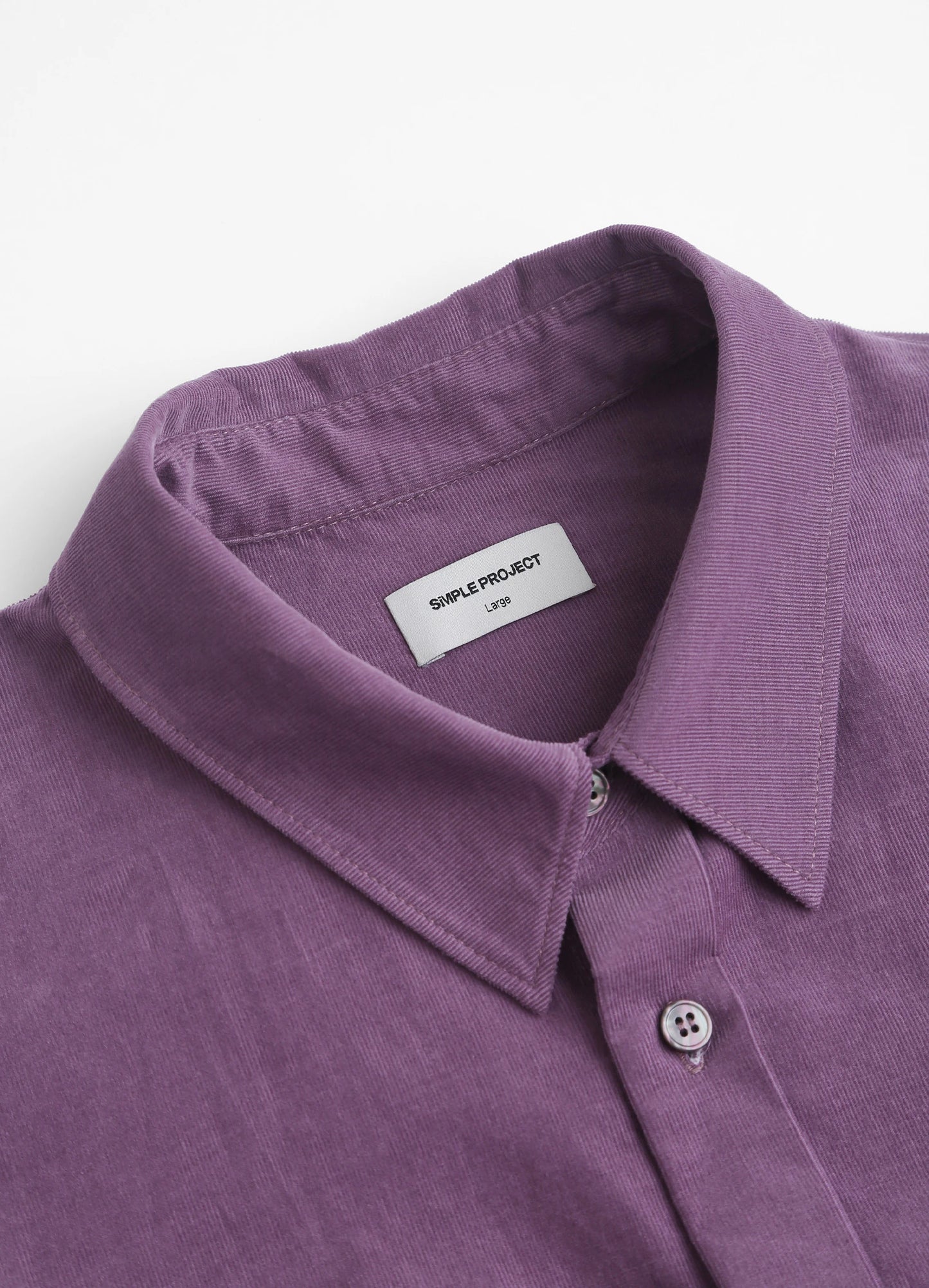 Pincord Corduroy Shirt