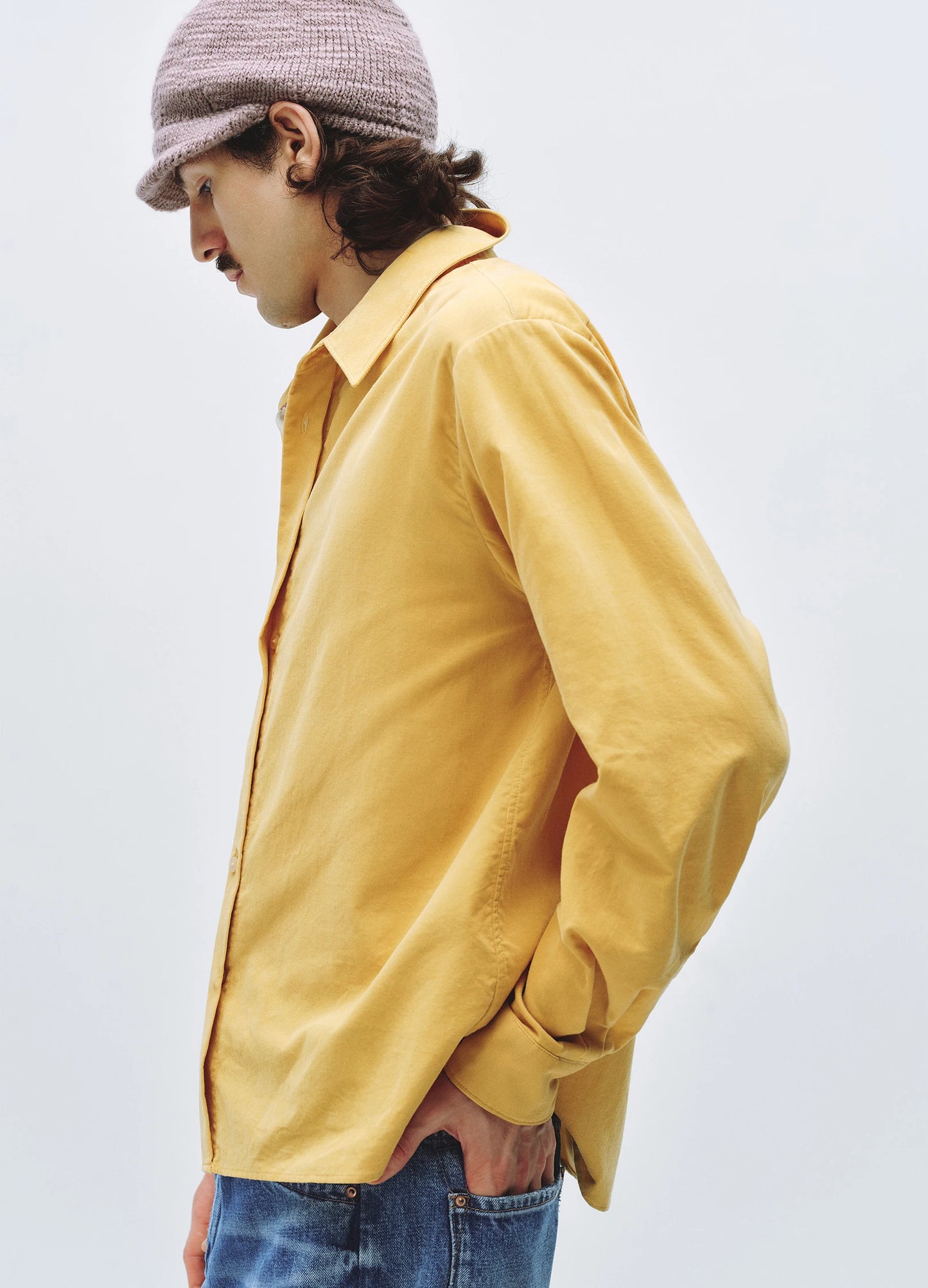 Pincord Corduroy Shirt