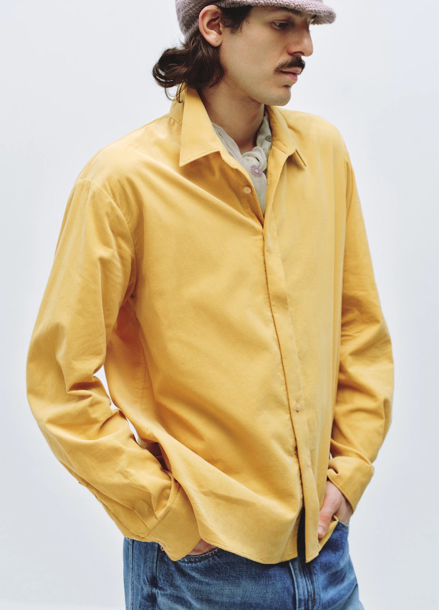 Pincord Corduroy Shirt