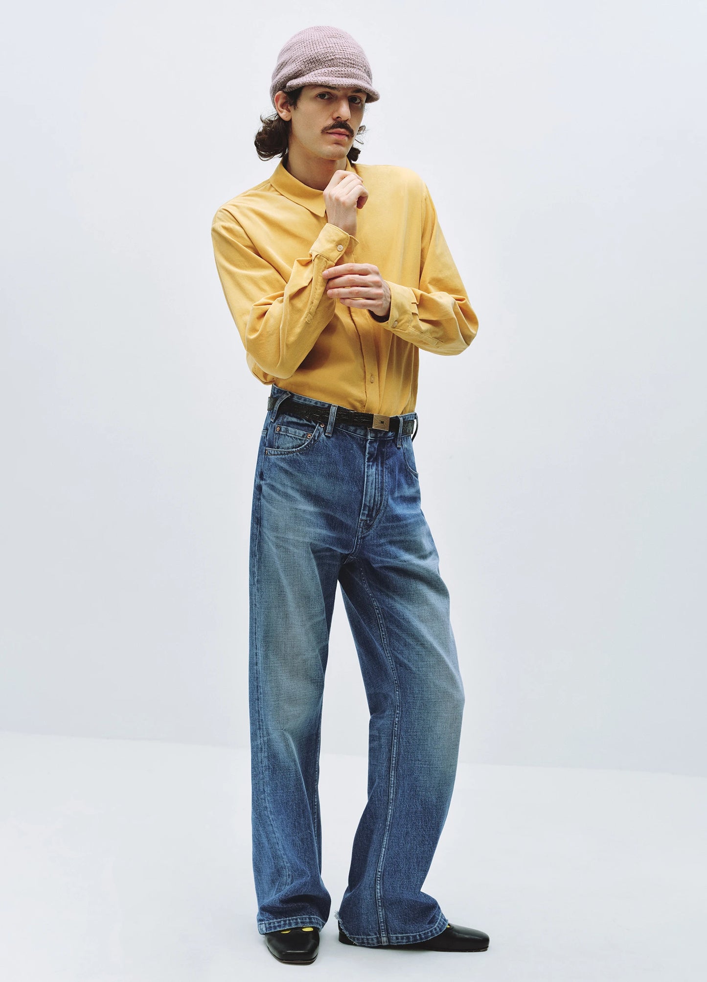 Pincord Corduroy Shirt