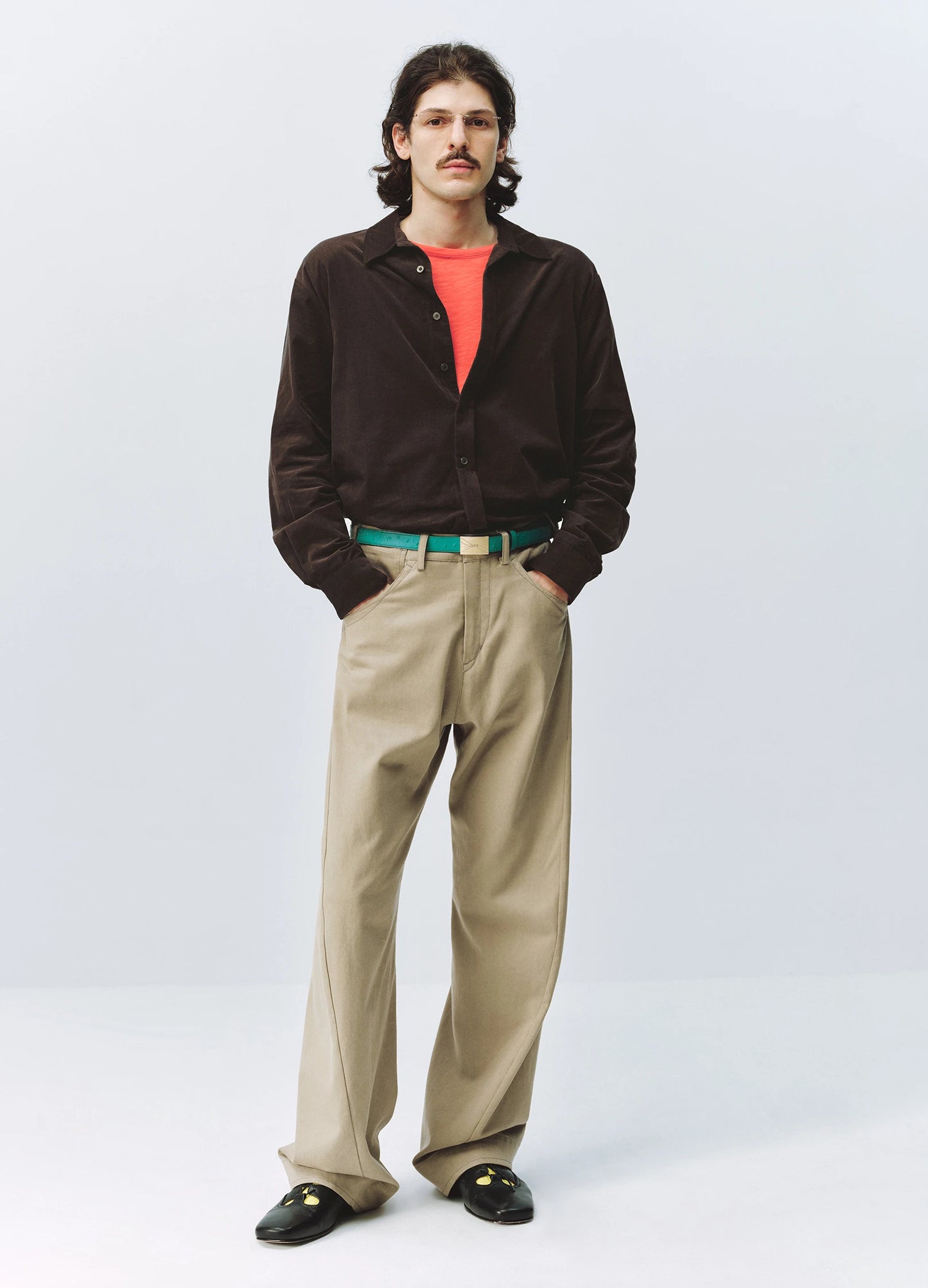 Pincord Corduroy Shirt
