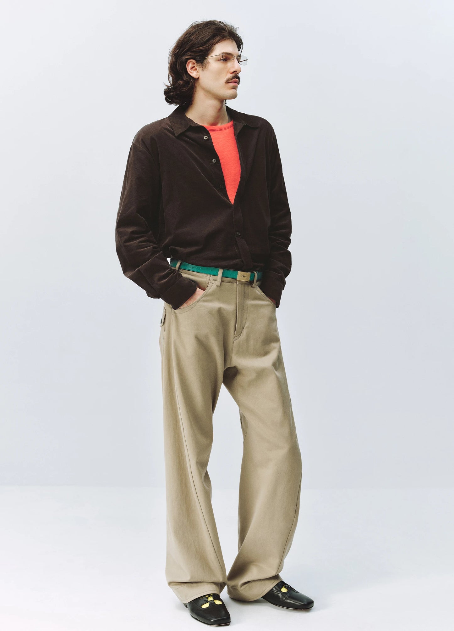 Pincord Corduroy Shirt