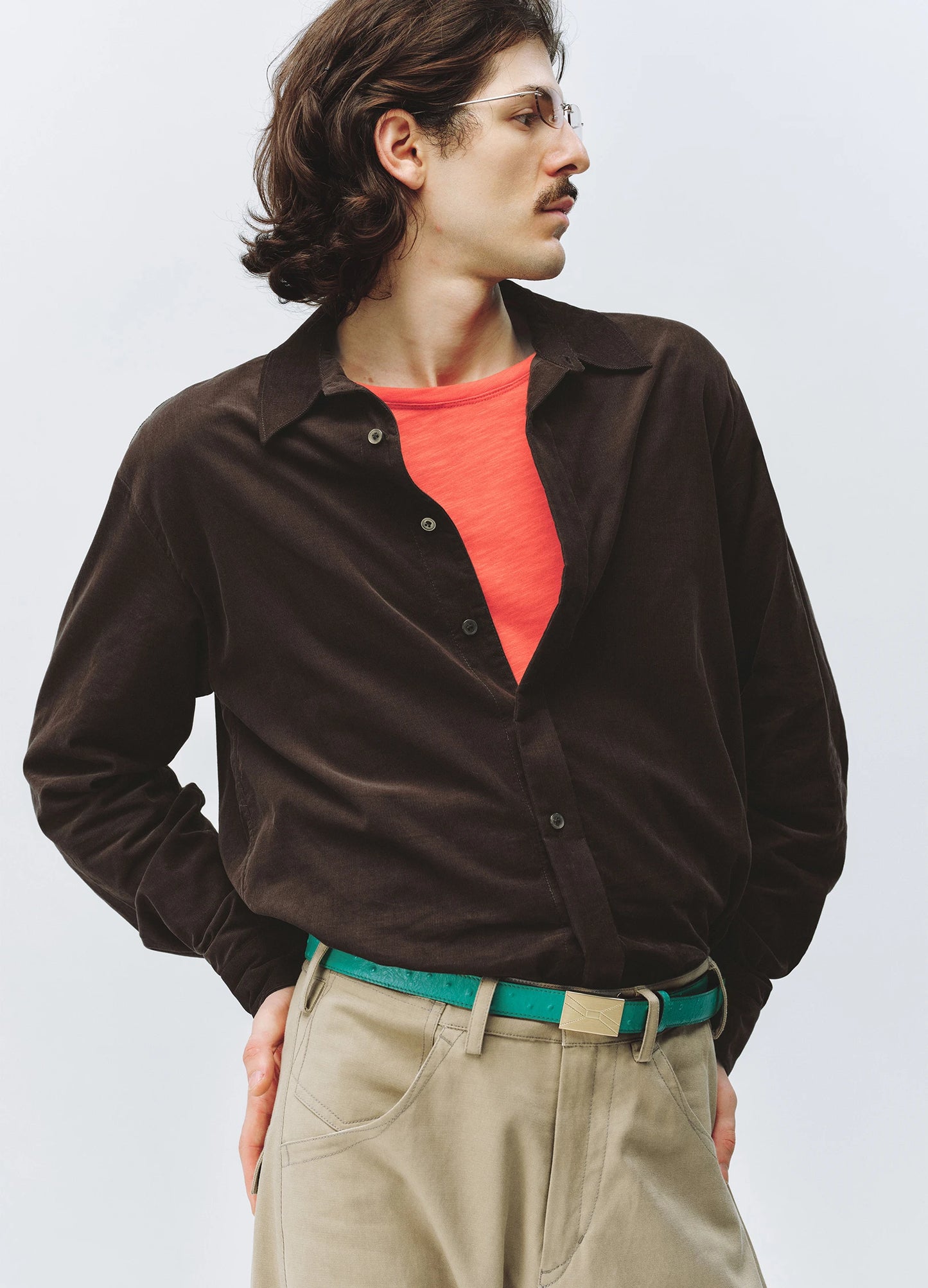 Pincord Corduroy Shirt