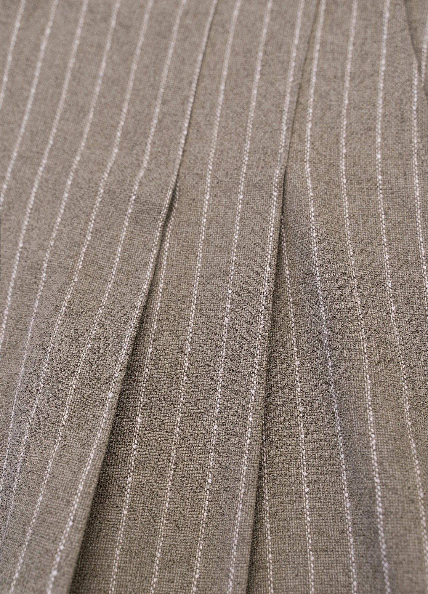 Pinstripe Gurkha Trousers