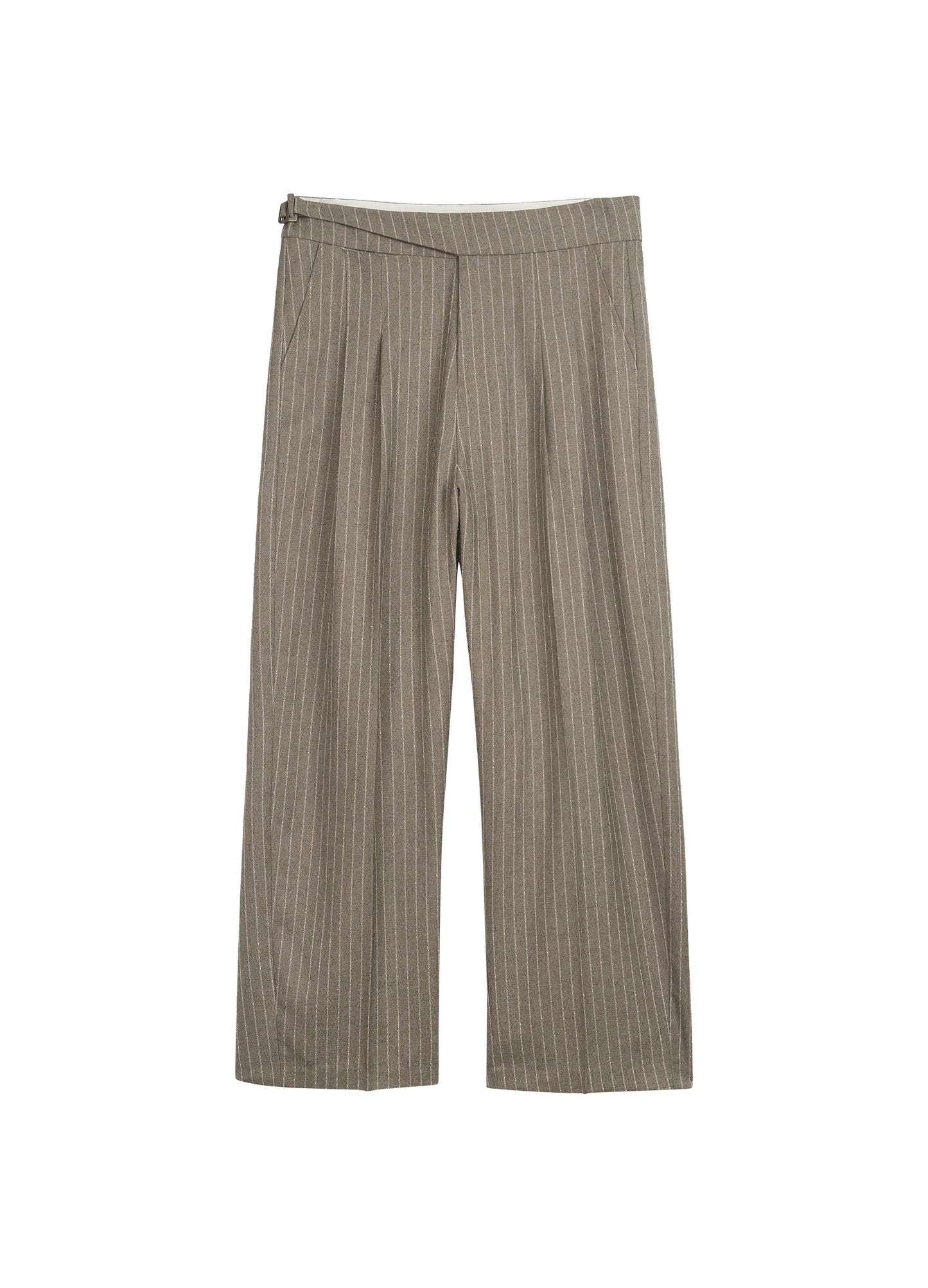 Pinstripe Gurkha Trousers